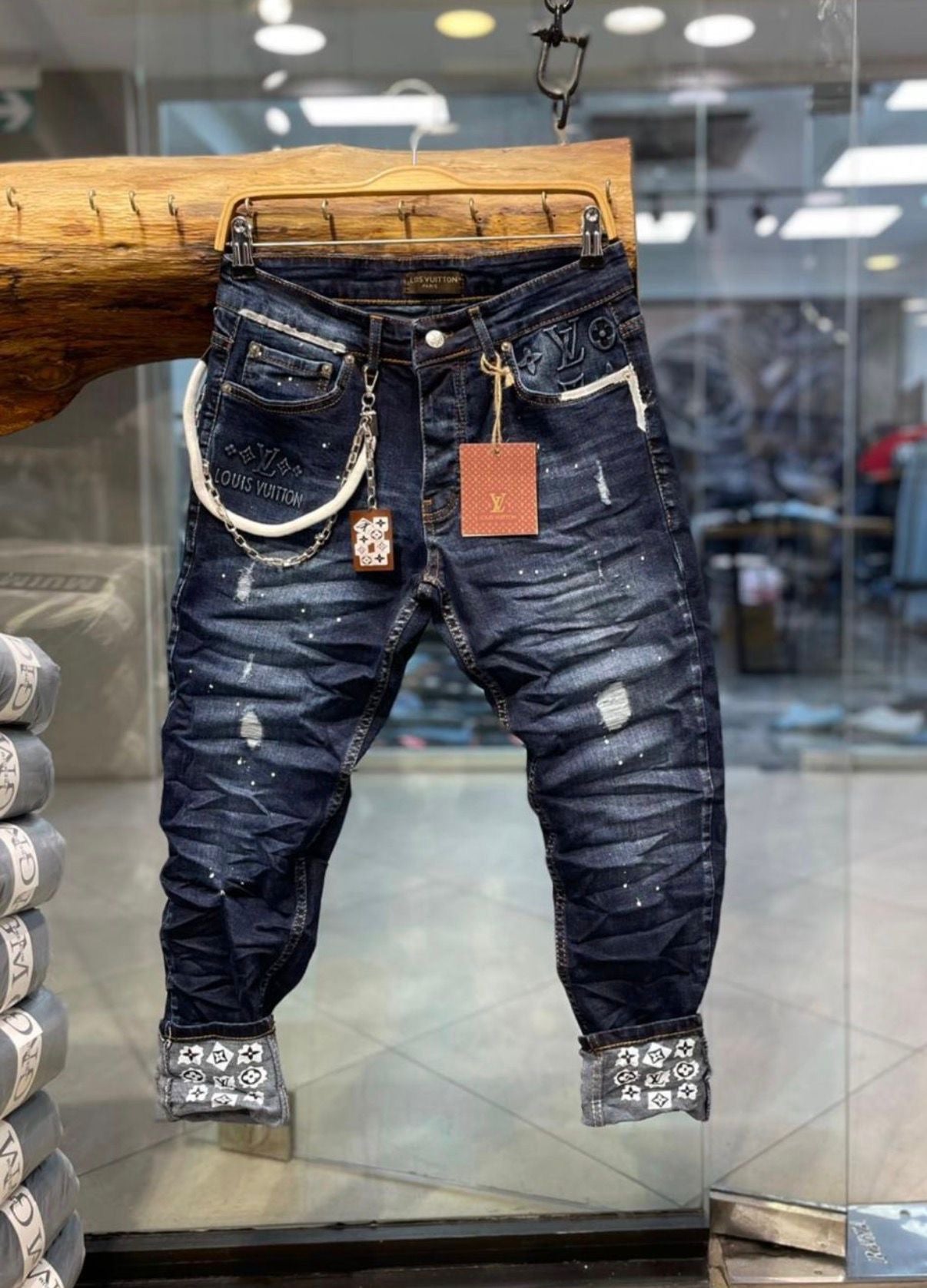 VAQUERO L V  (azul)