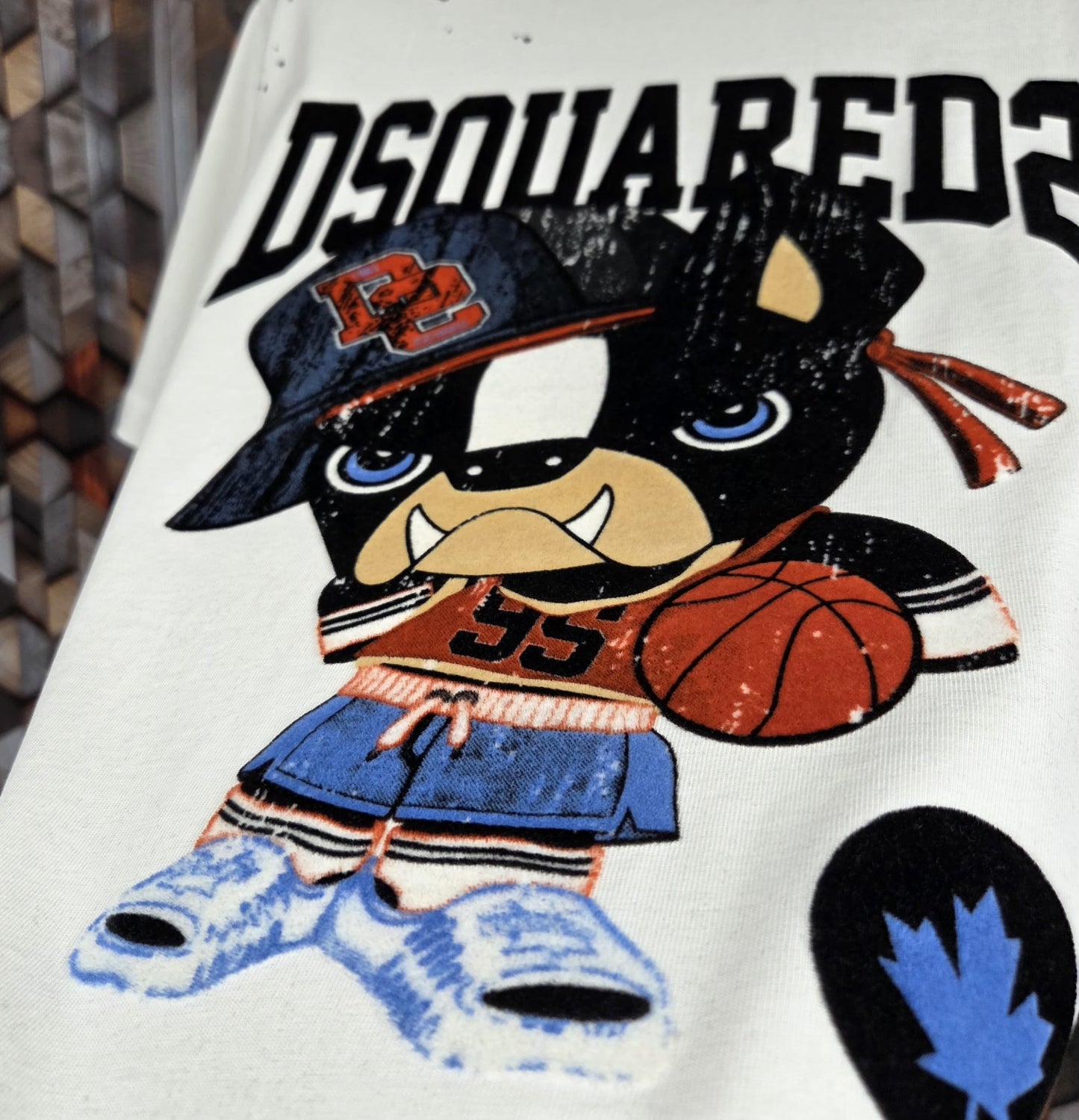CAMISETA DSQ