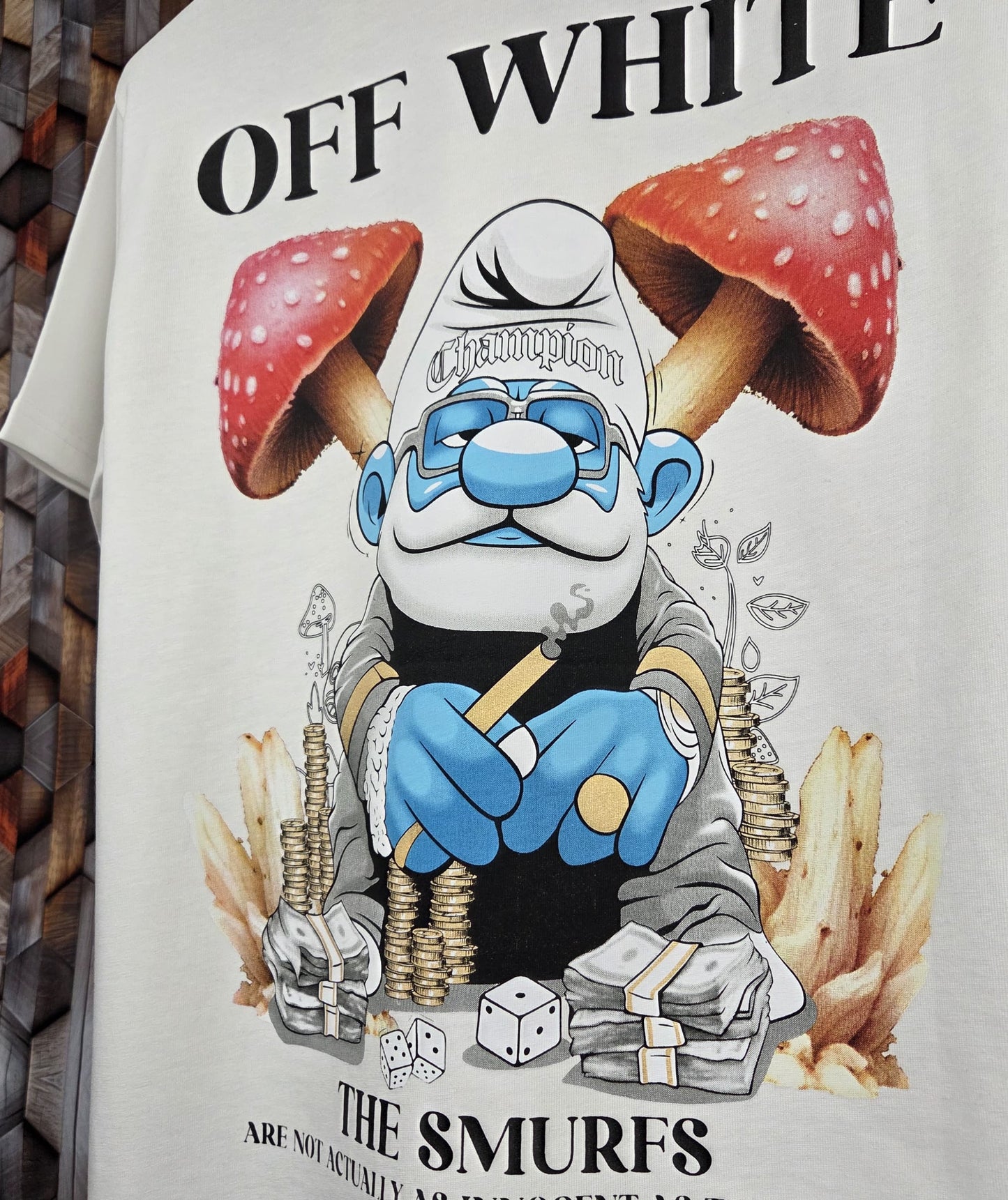 CAMISETA OFF WHITE