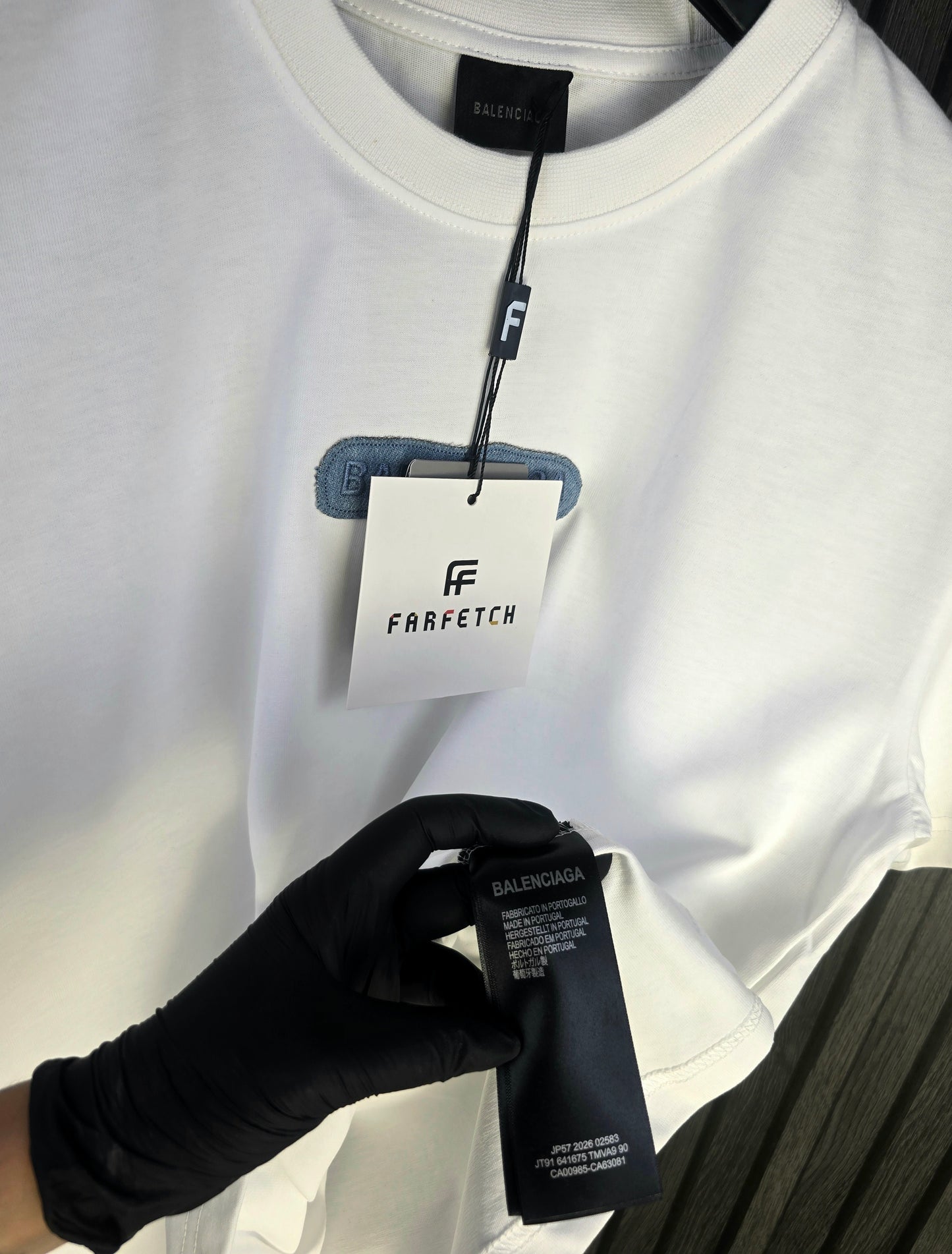 CAMISETA BALENCIAG@