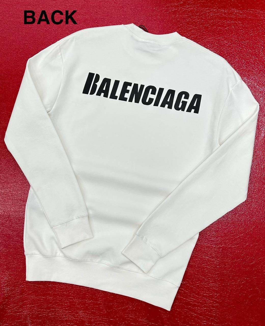 SUDADERA BALENCIAG@