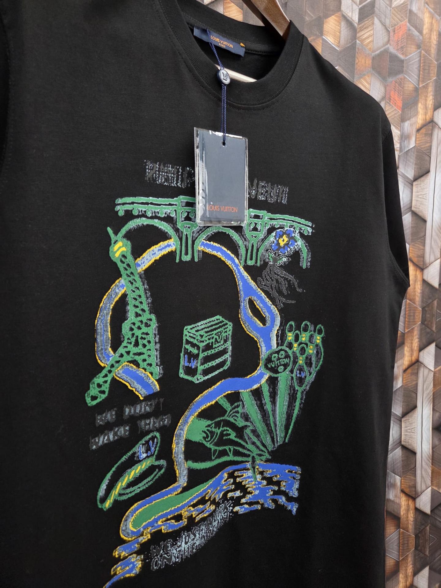 CAMISETA LV