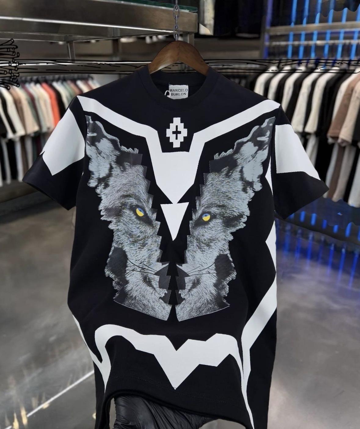 CAMISETA M. BURLON