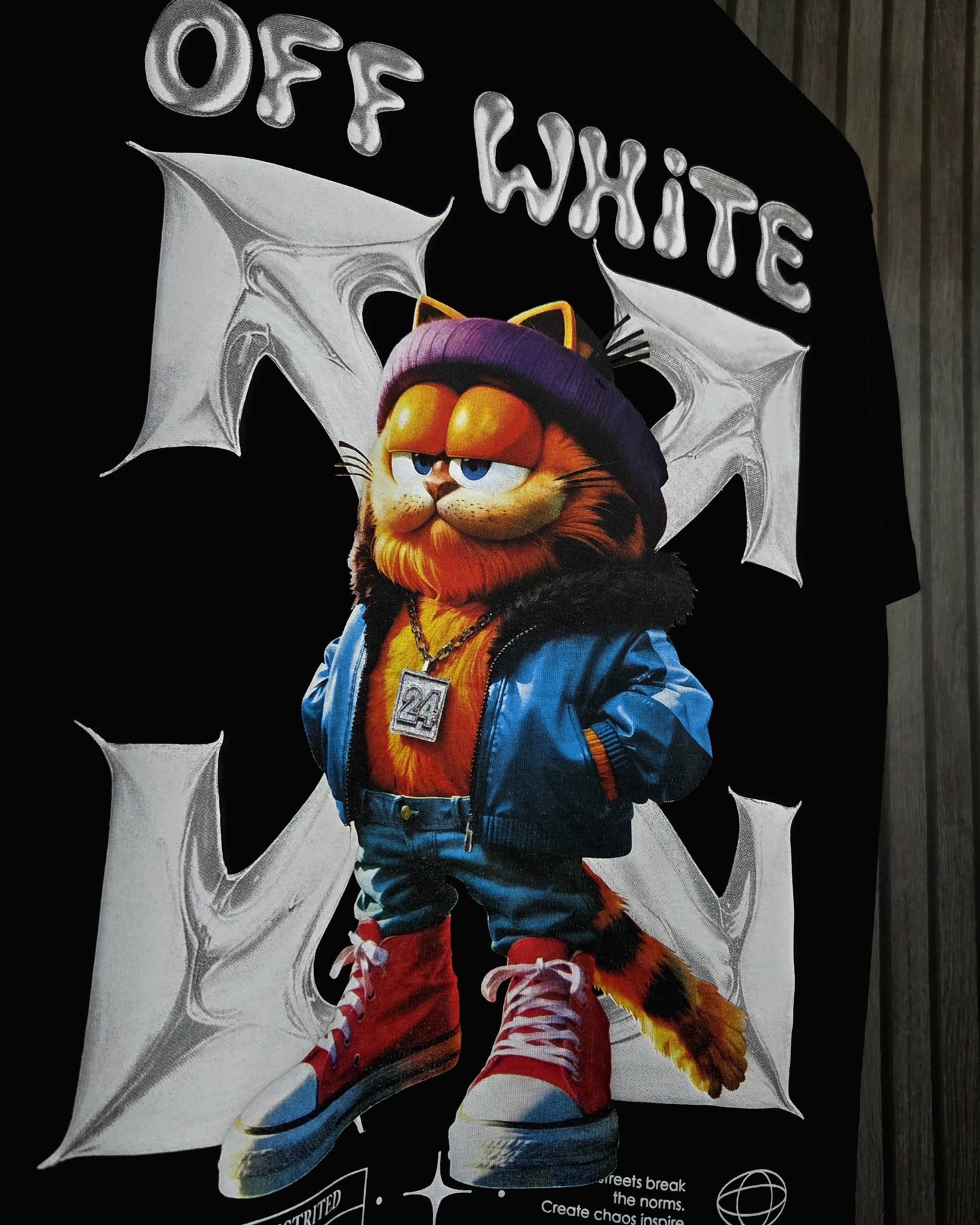 CAMISETA OFF WH