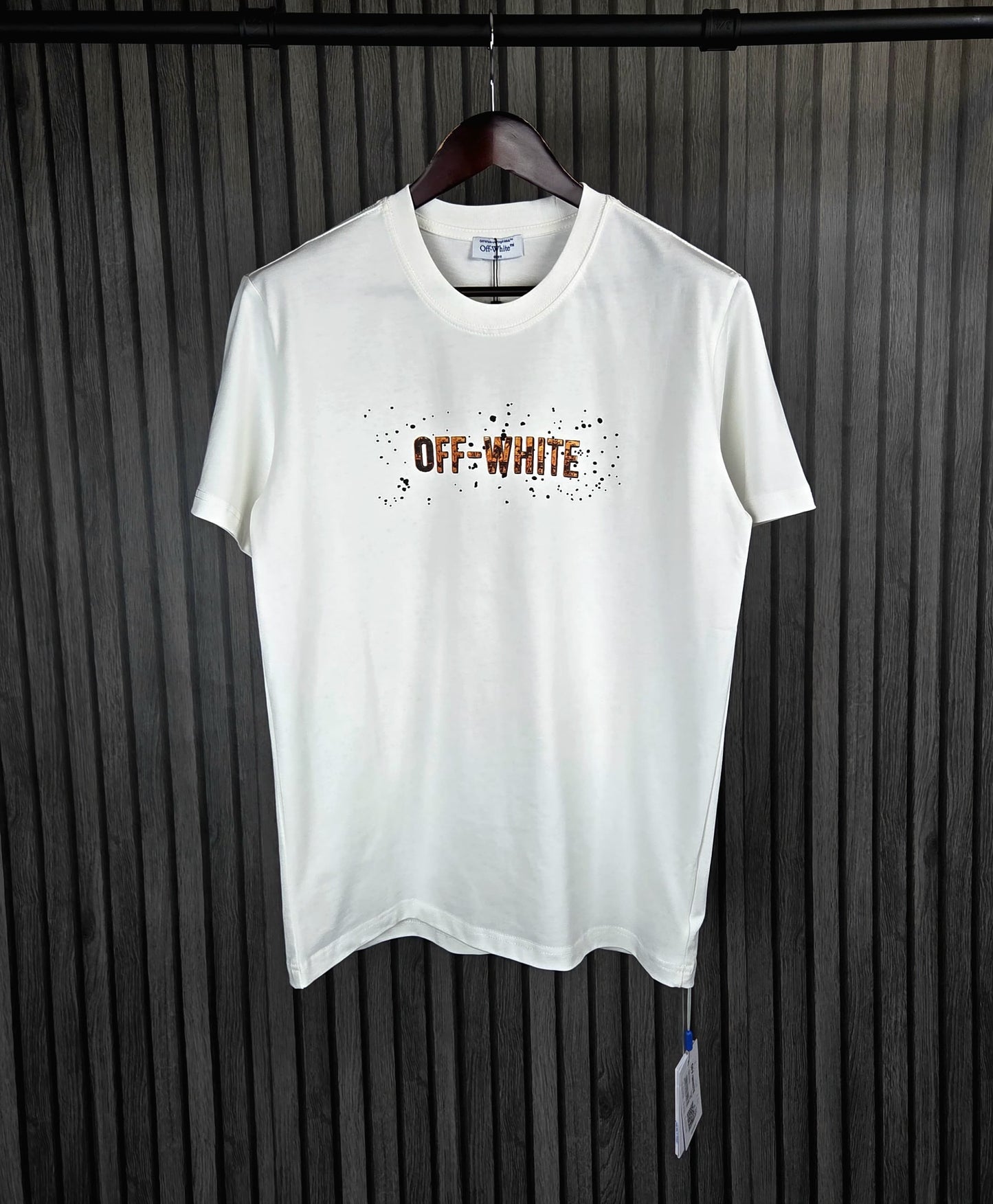 CAMISETA  OFF WHITE (BART)
