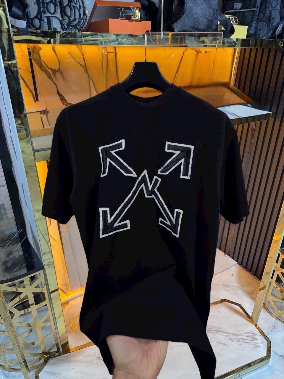 CAMISETA OFF WHITE