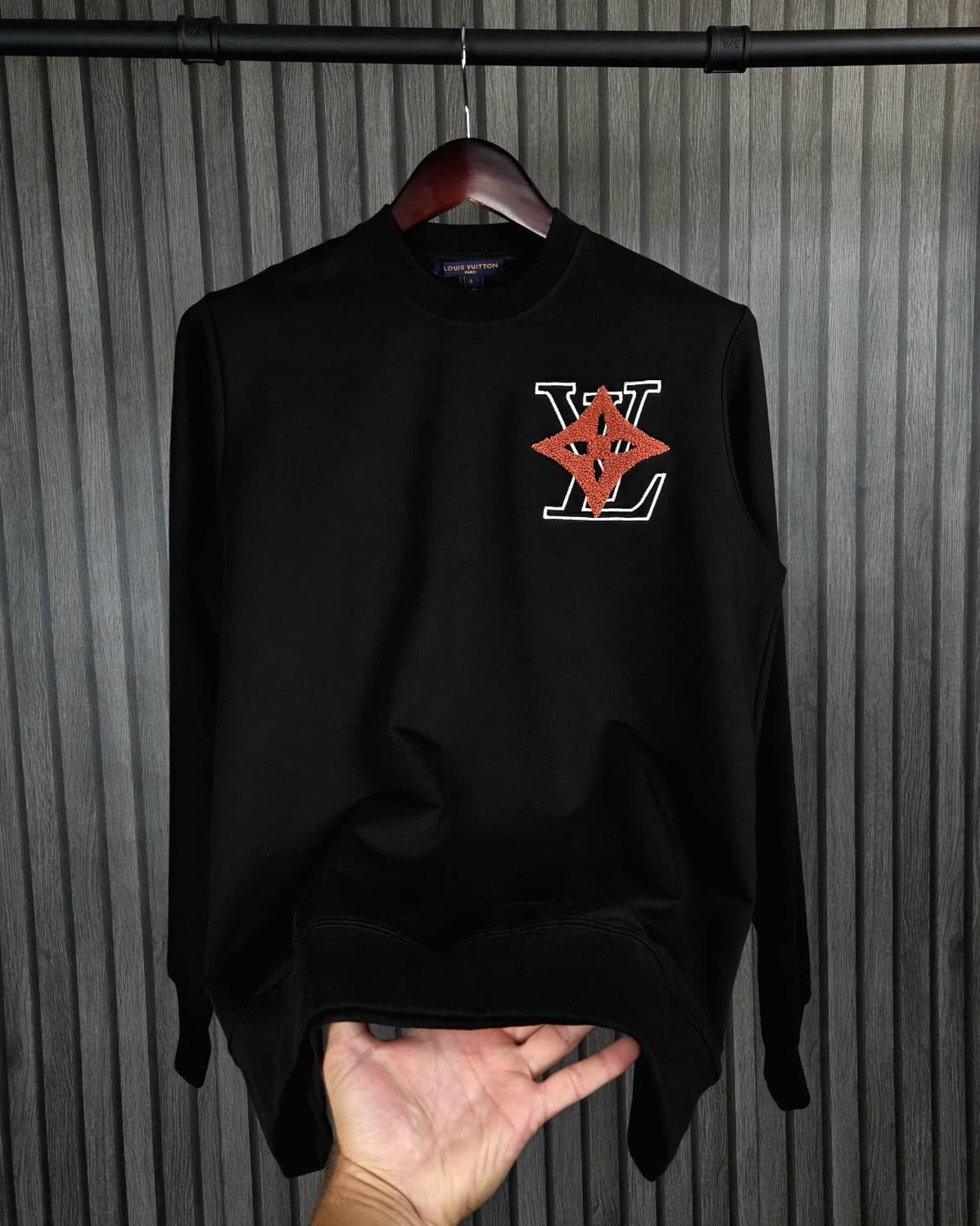 SUDADERA LV