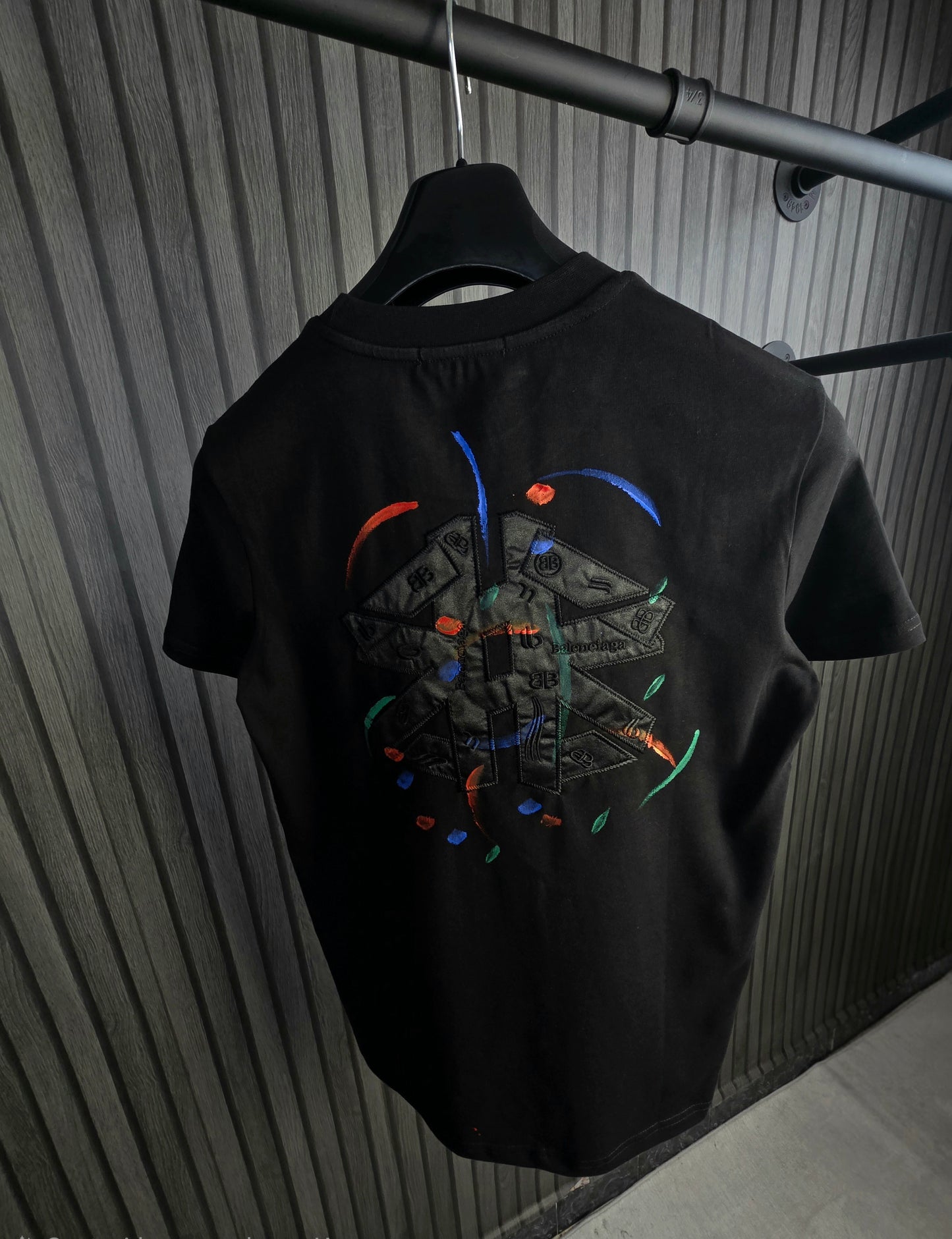 CAMISETA BALENCIAG@ (COLOR)