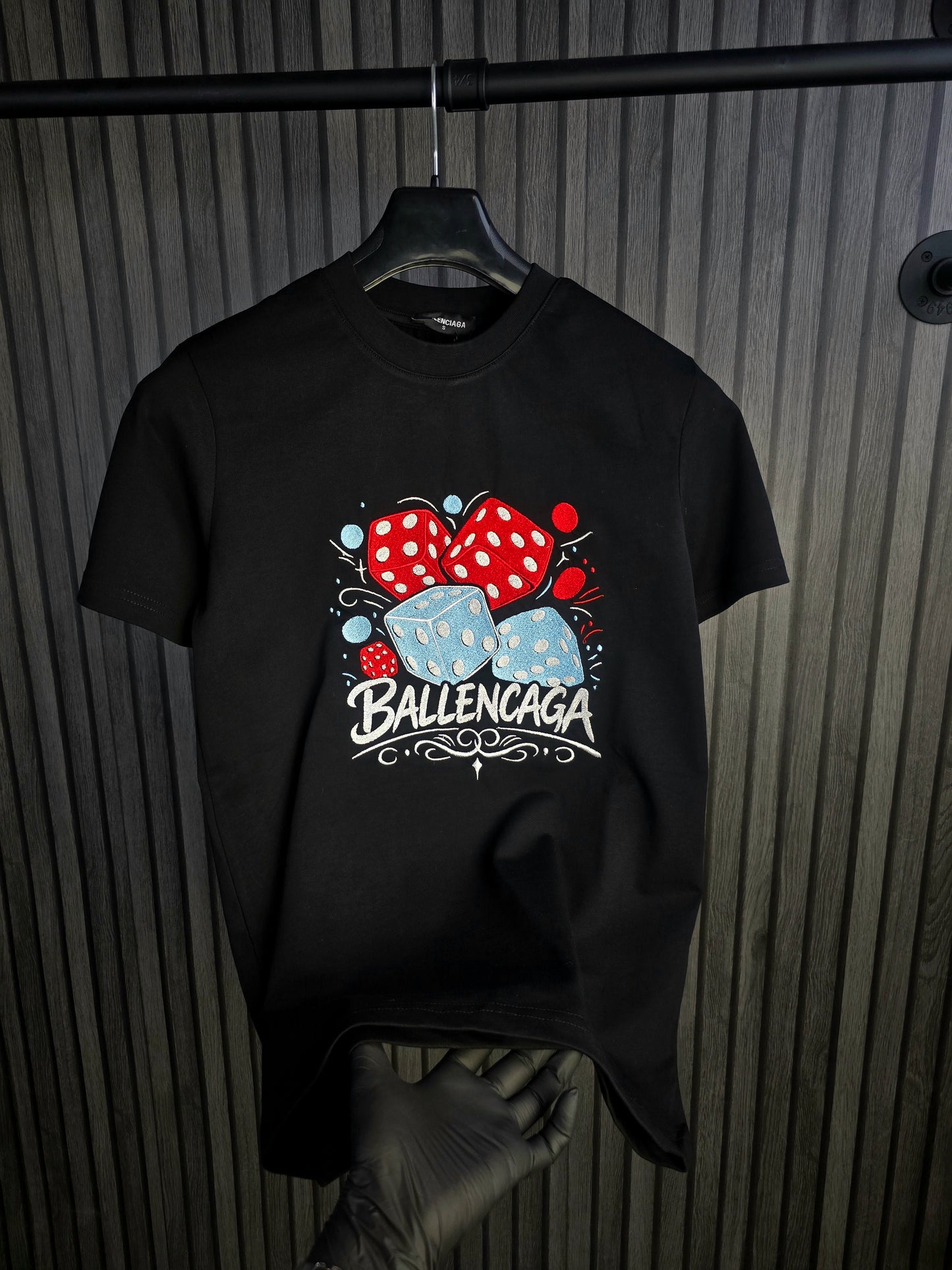 CAMISETA BALENCIAG@ (Dardos)
