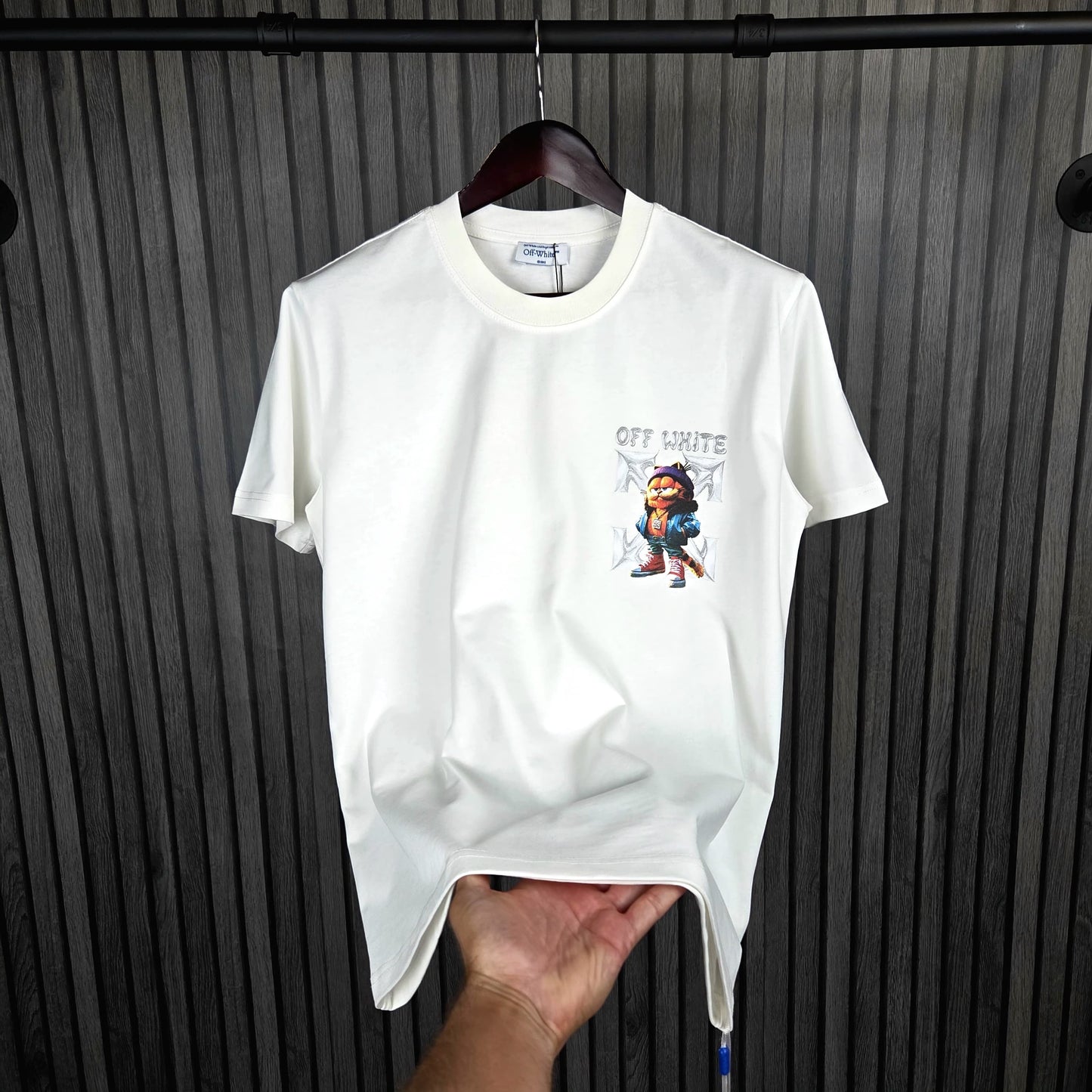 CAMISETA OFF WH