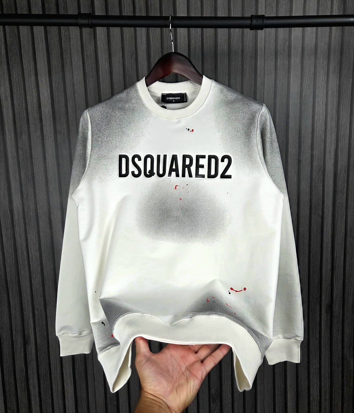 SUDADERA DSQ