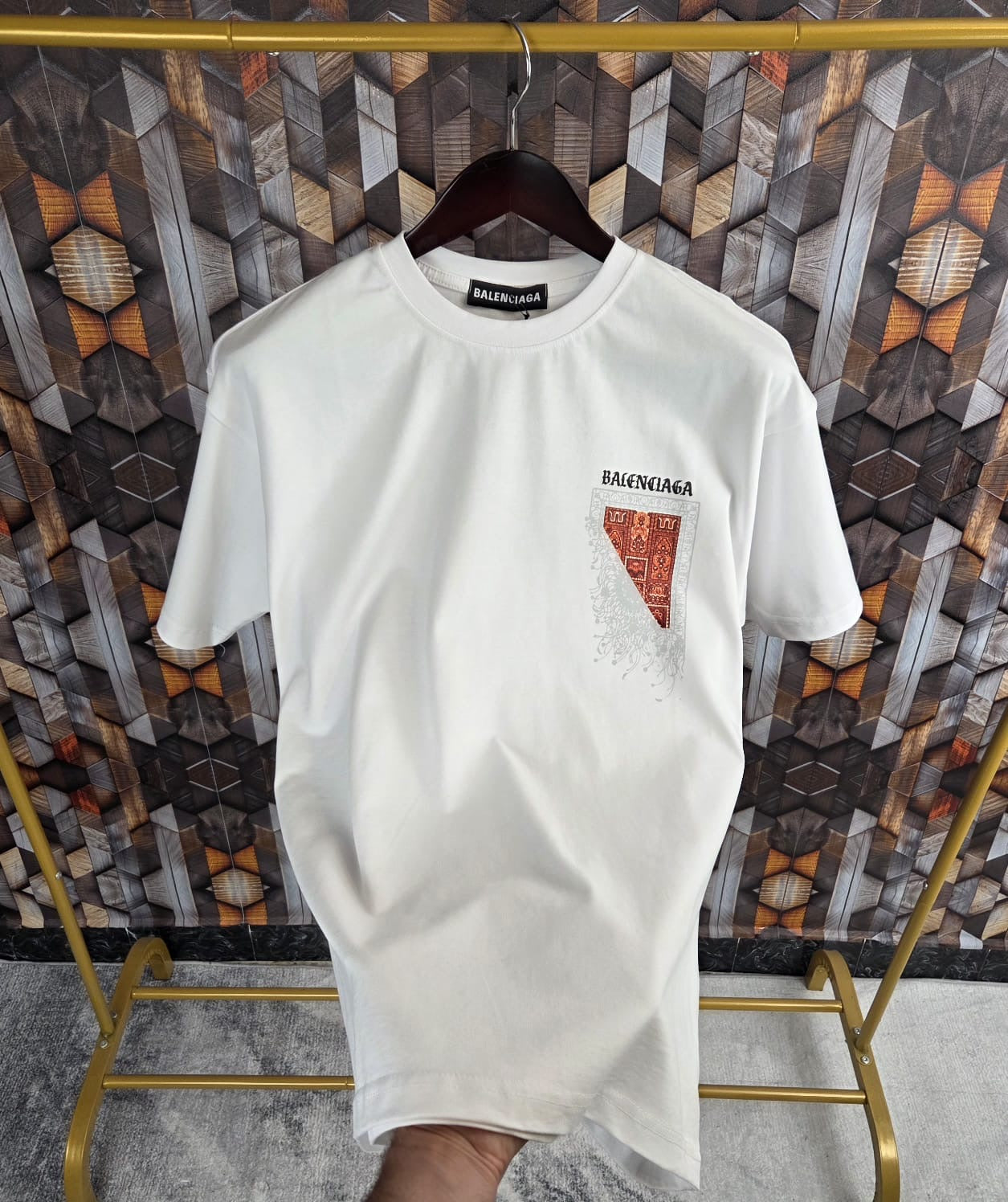 CAMISETA BALENCIAG@