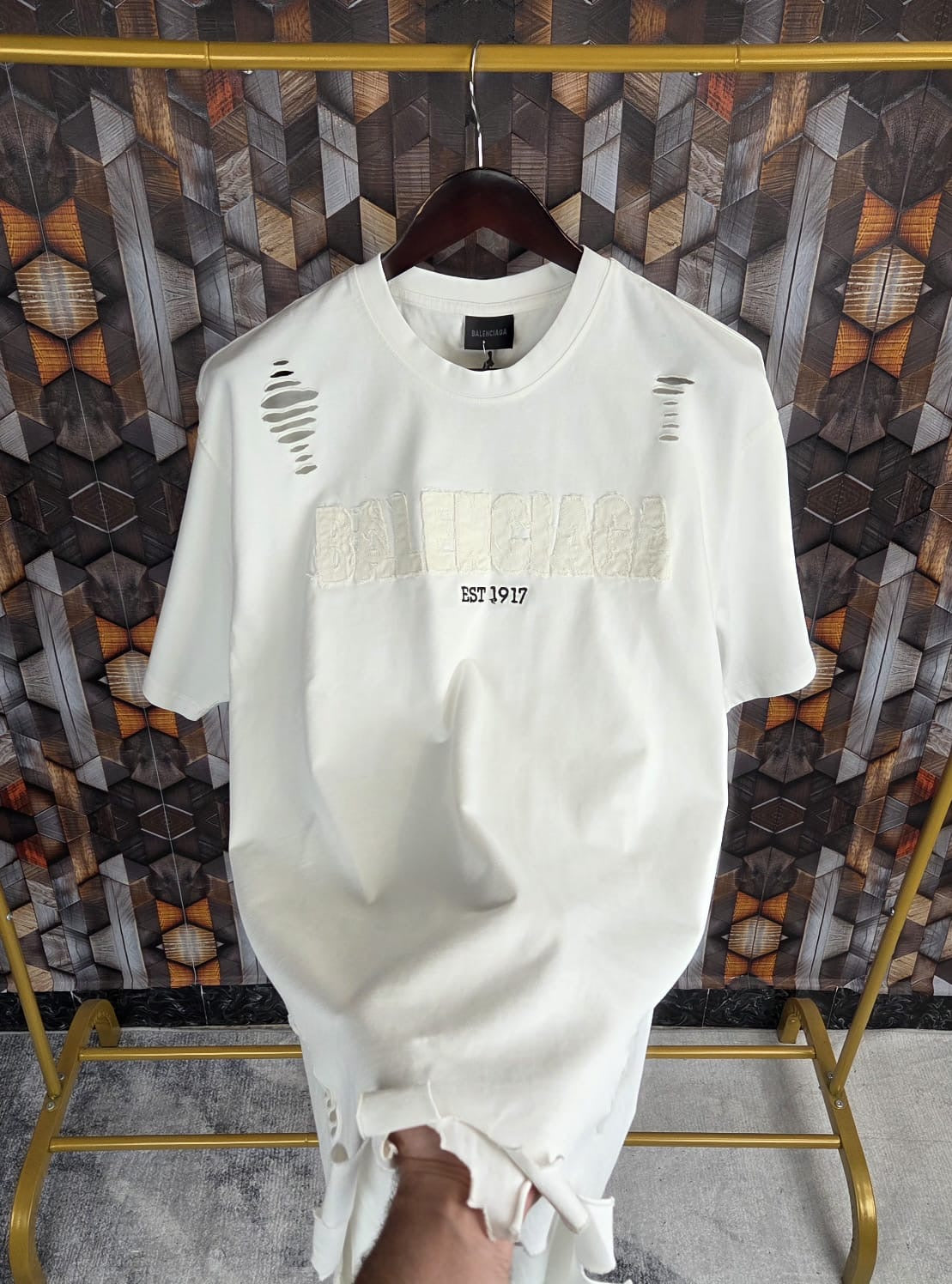 CAMISETA BALENCIAG@ (OVERSIZE)