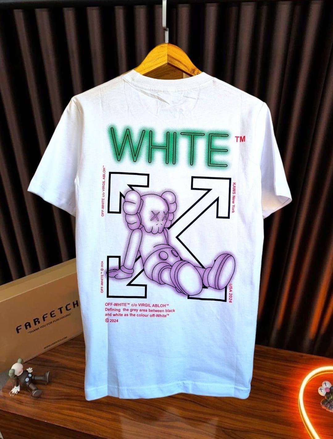 CAMISETA OFF WHITE