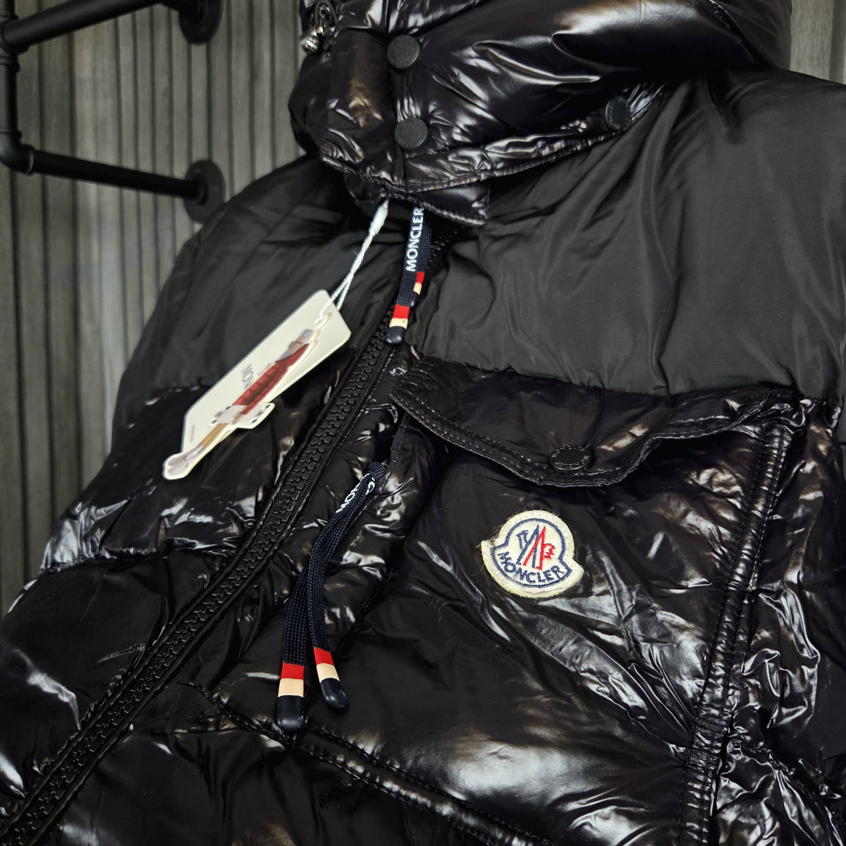 CHAQUETA MONCL€R (MCL)