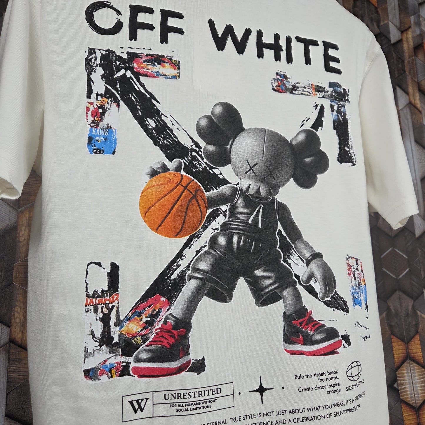 CAMISETA Off White