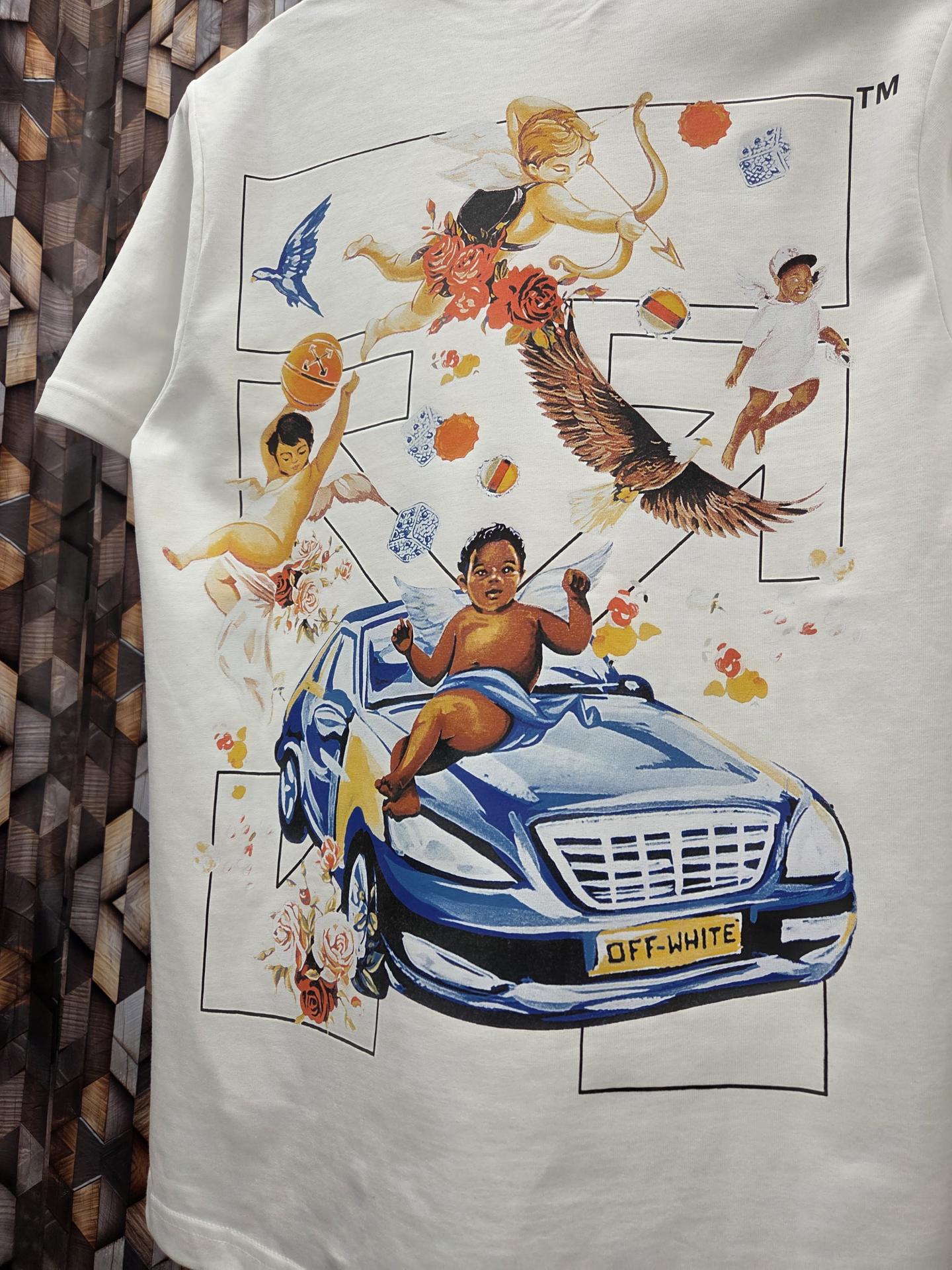 CAMISETA OFF WHITE