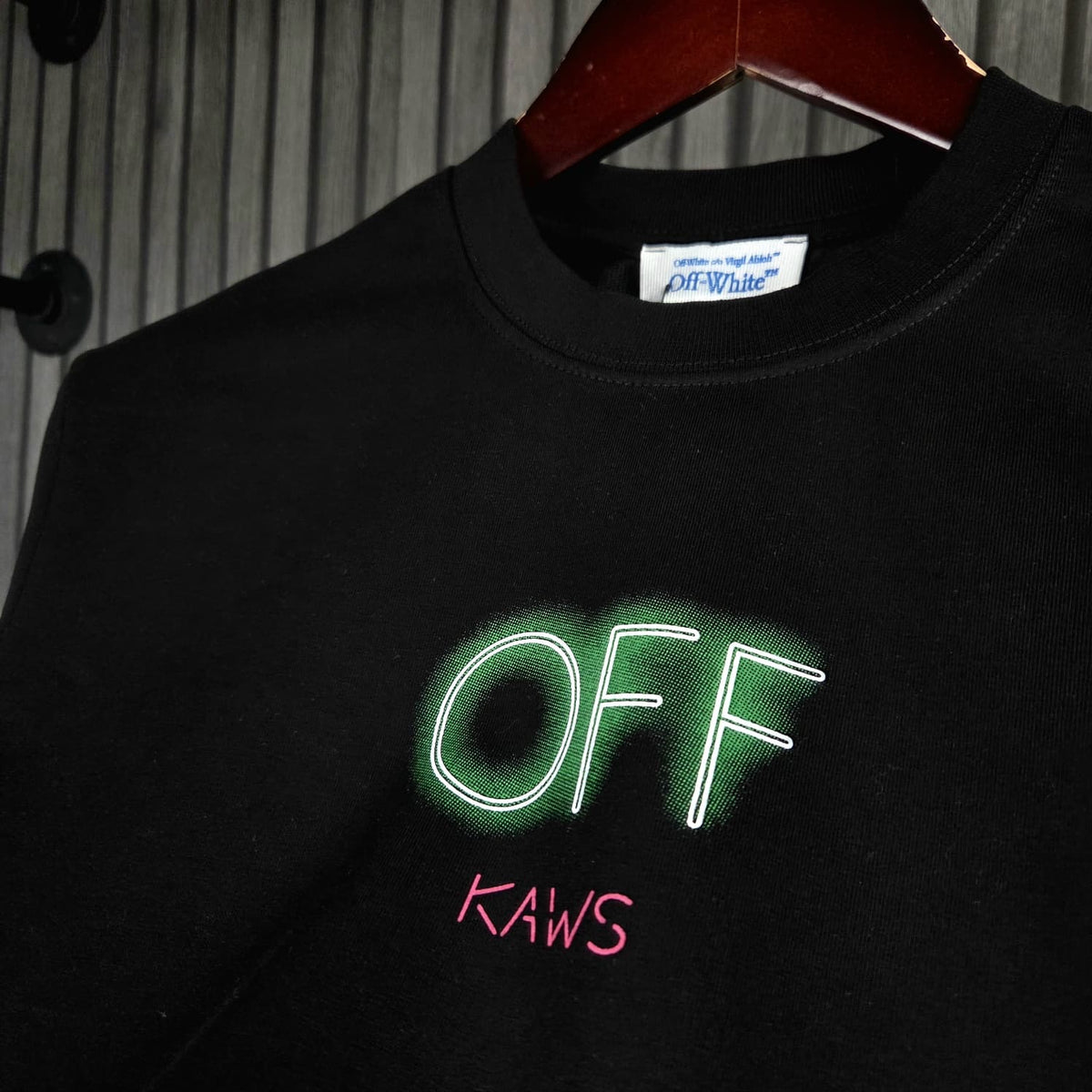 Sudadera OFF-WH