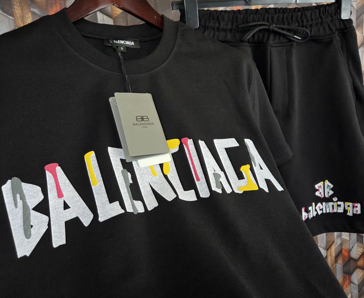 CONJUNTO BALENCIAG@.