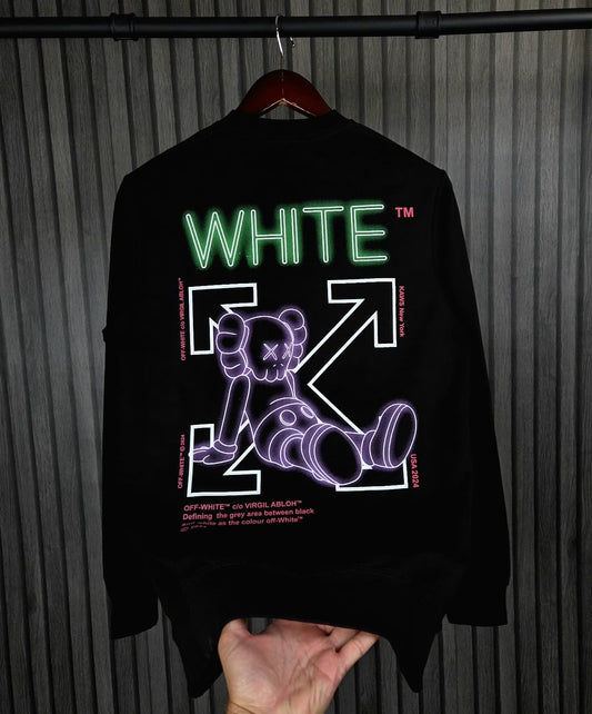 Sudadera OFF-WH