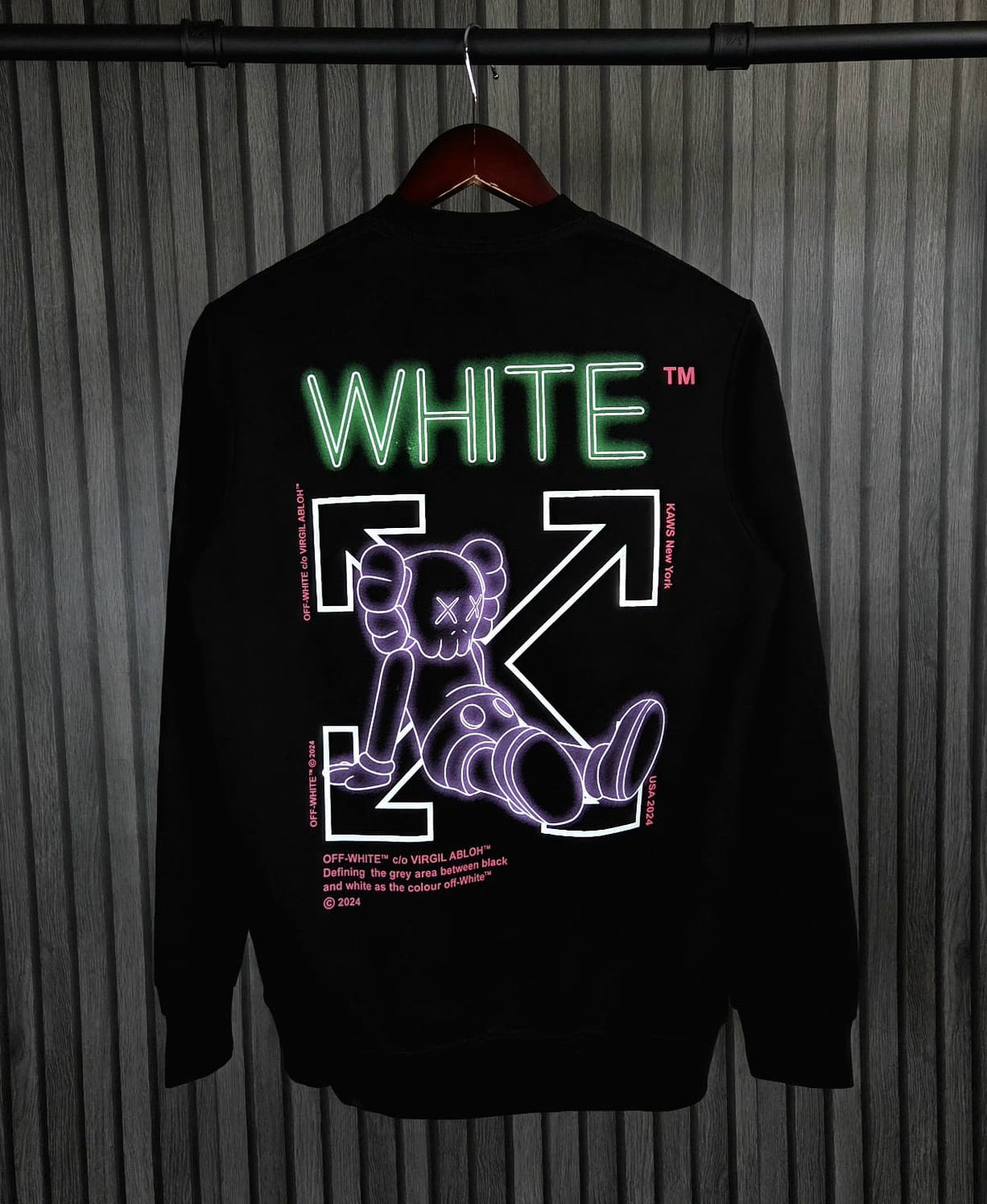 Sudadera OFF-WH