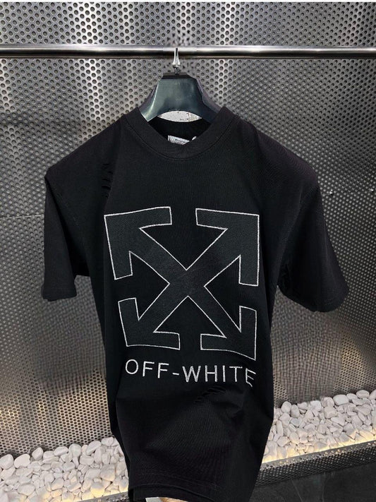 CAMISETA OFF WHITE