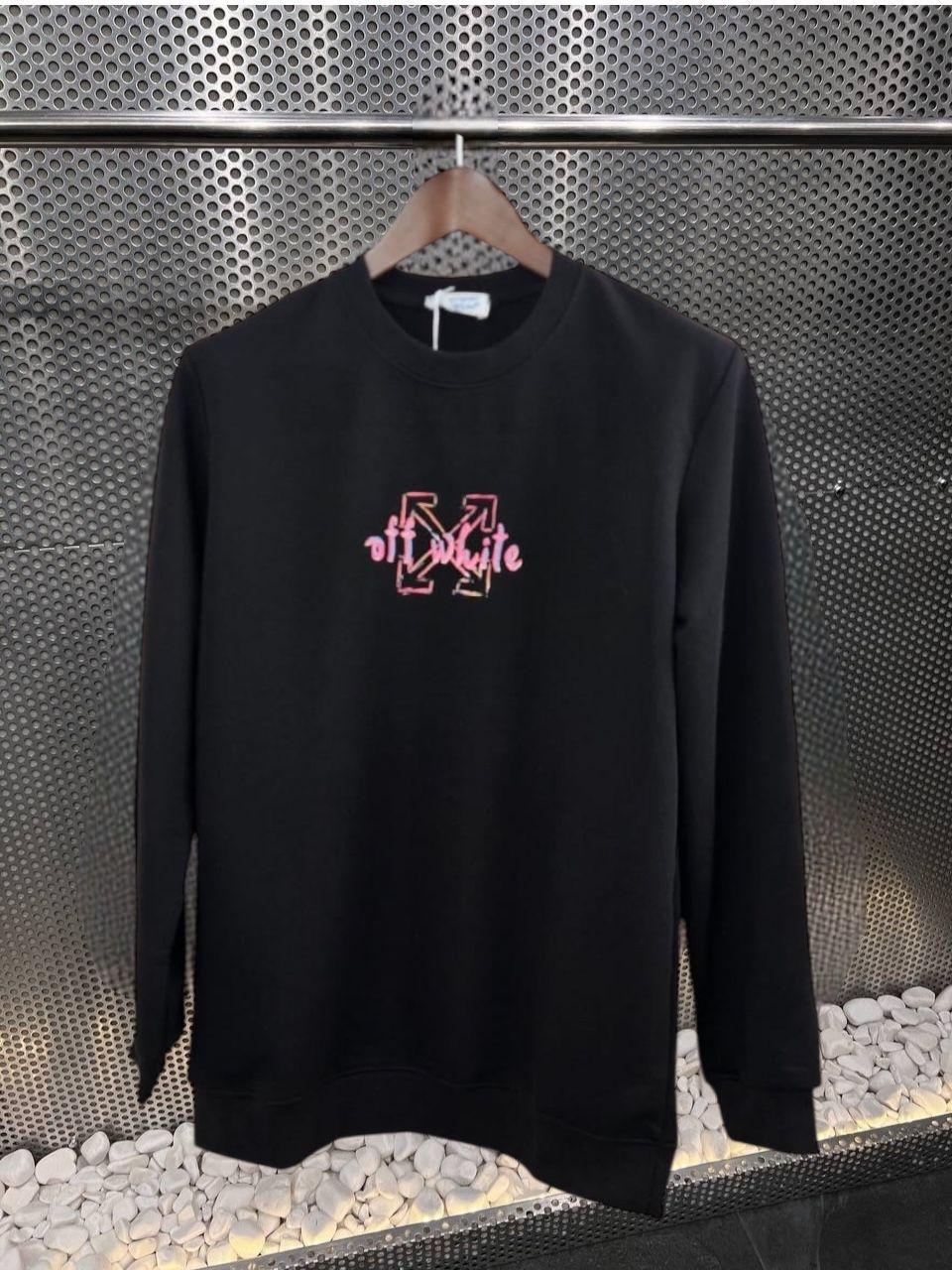 SUDADERA OFF WHITE