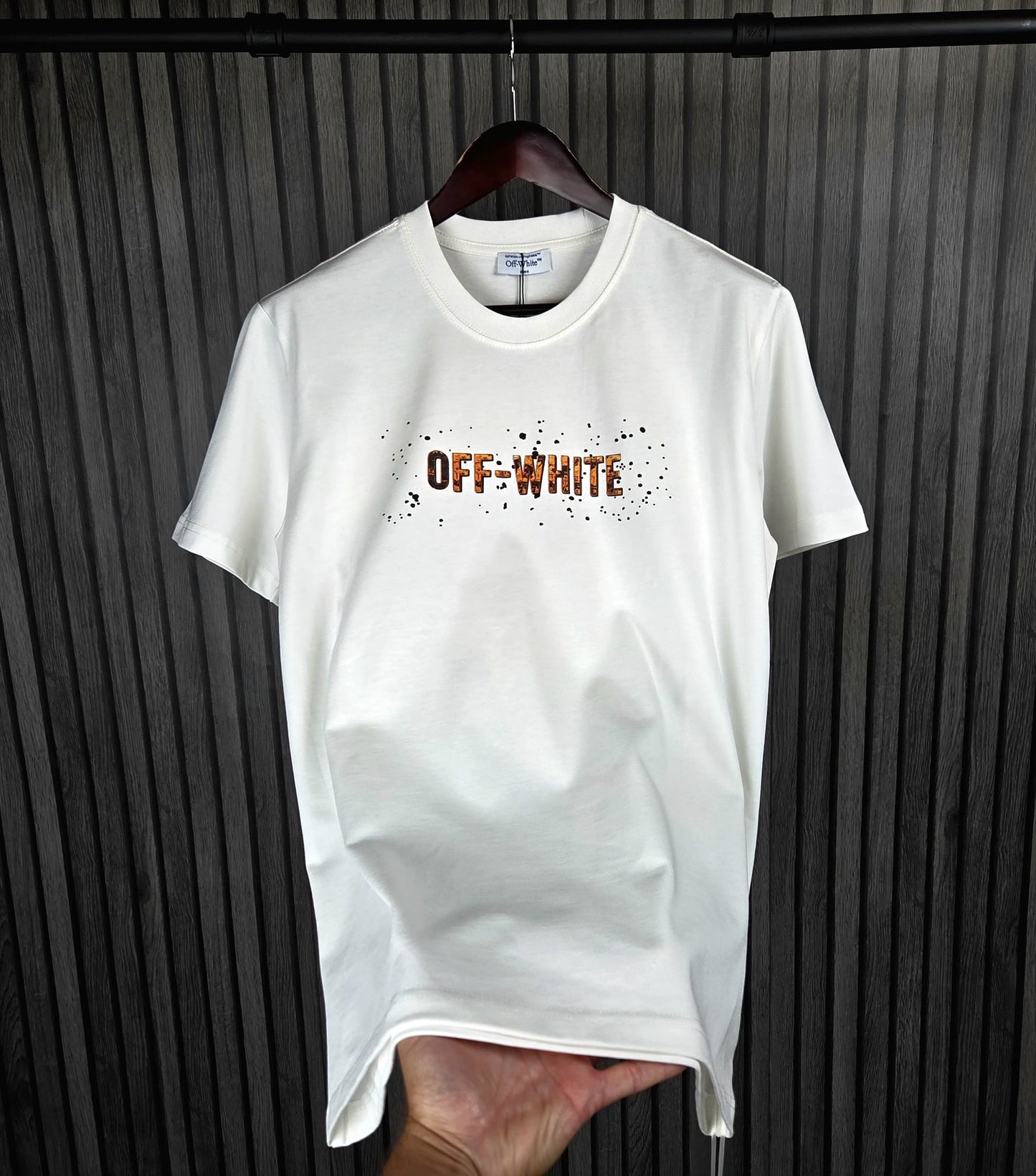 CAMISETA  OFF WHITE (BART)