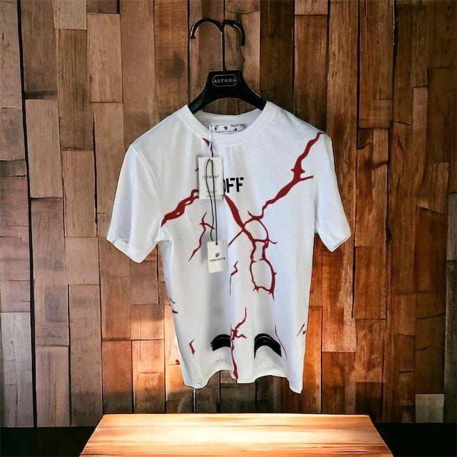 CAMISETA OFF WHITE