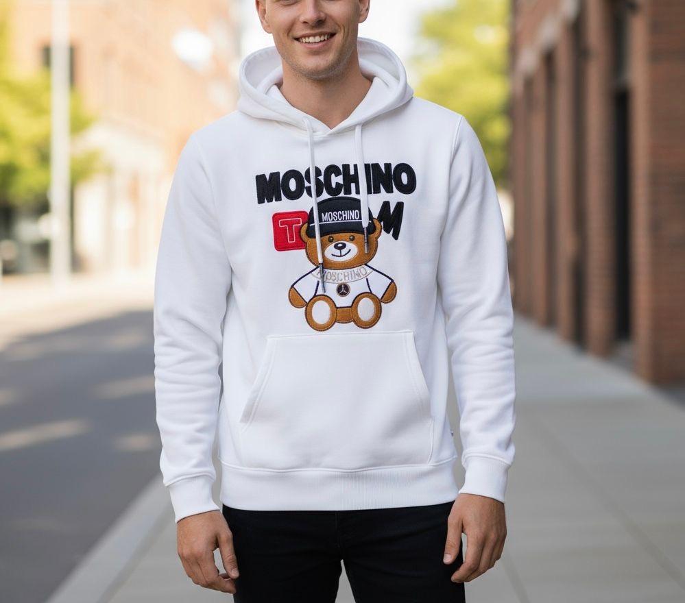 SUDADERA MOSCHIN0