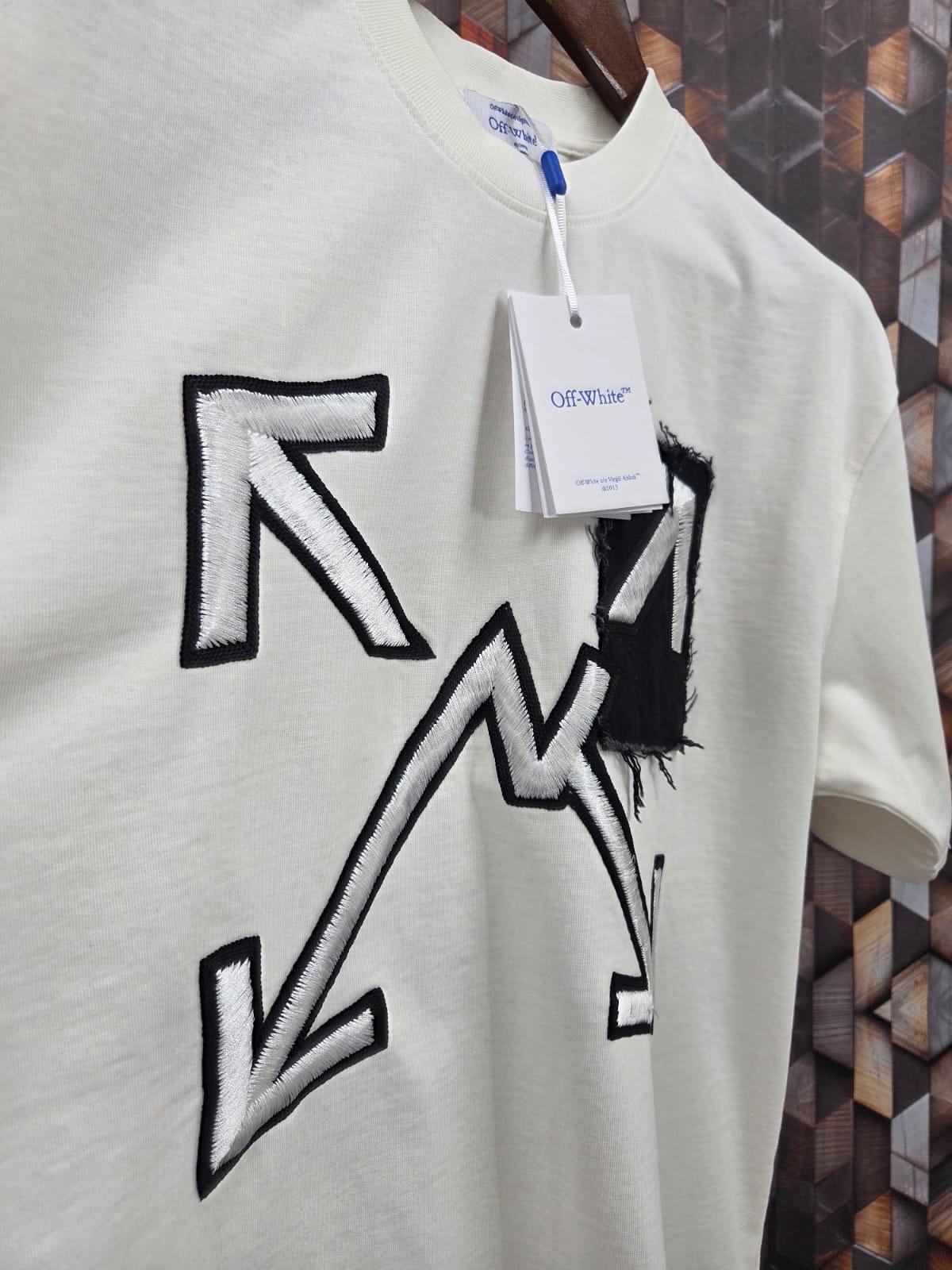 CAMISETA OFF WHITE