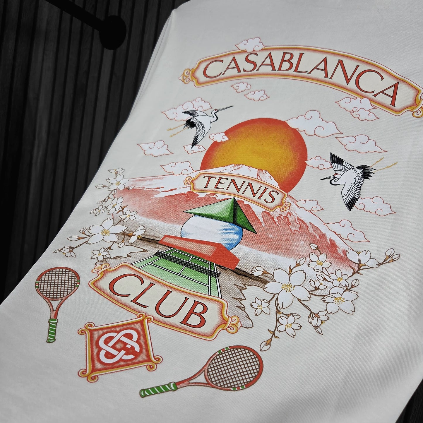 CAMISETA CASABLANC@