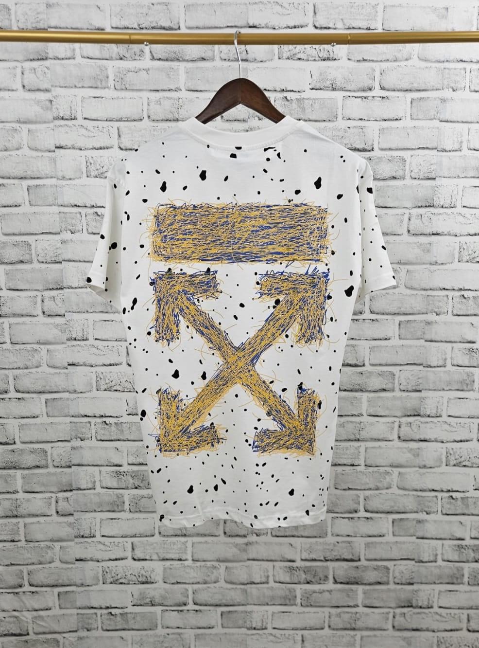 CAMISETA OFF WHITE