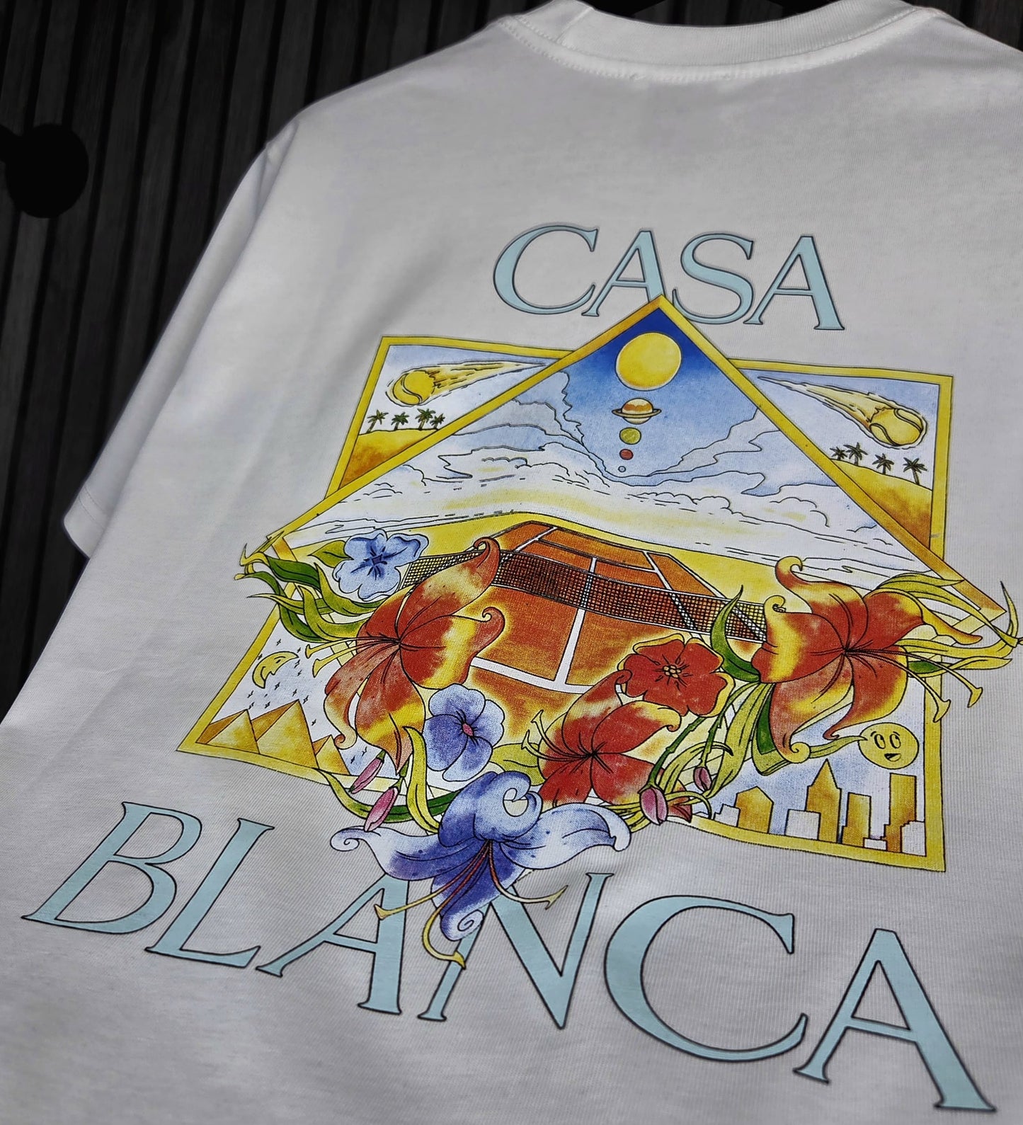 CAMISETA CASABLANC@