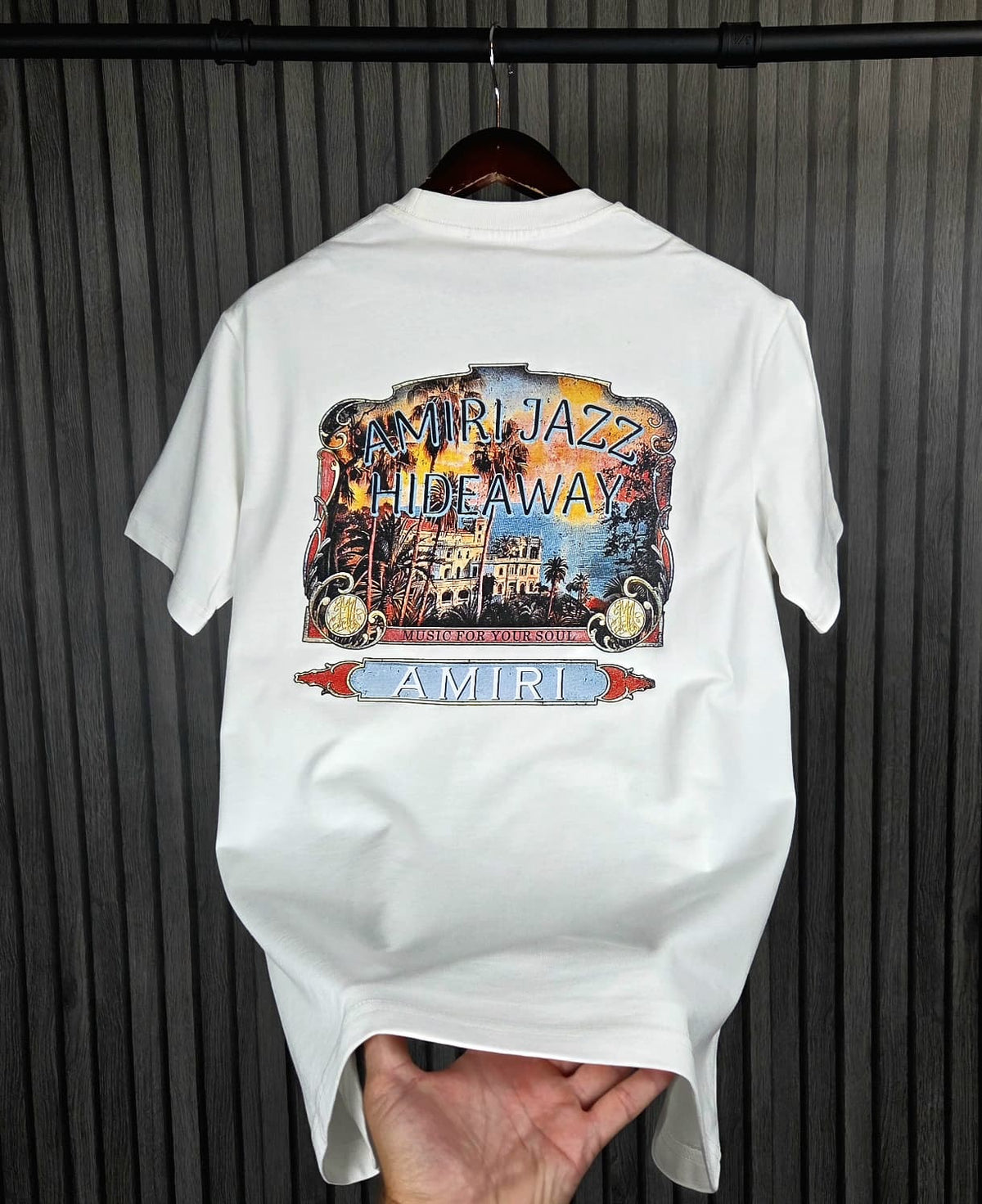 CAMISETA AMIRI