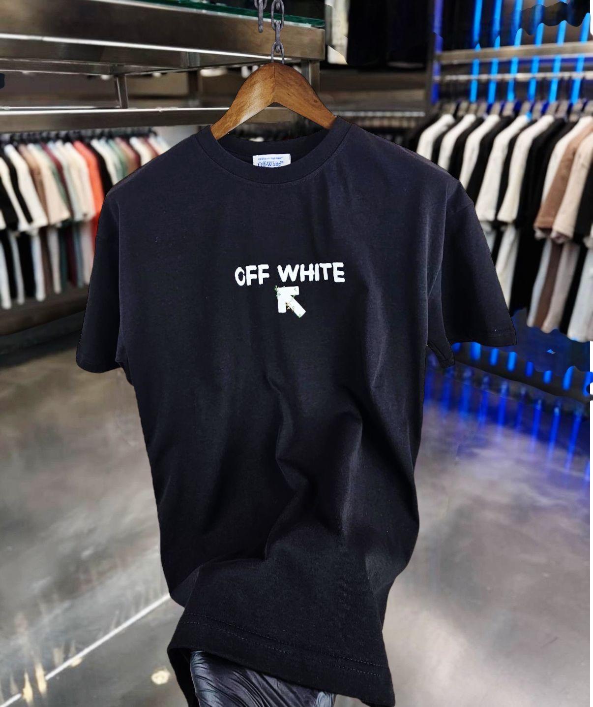 CAMISETA OFF WHITE