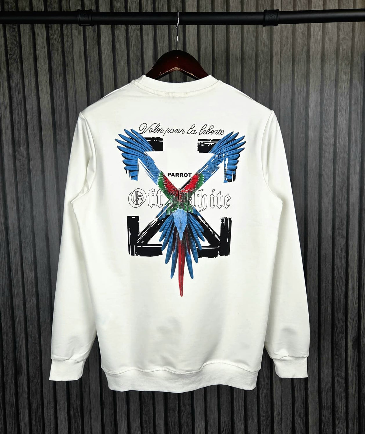 SUDADERA OFF WHIT€