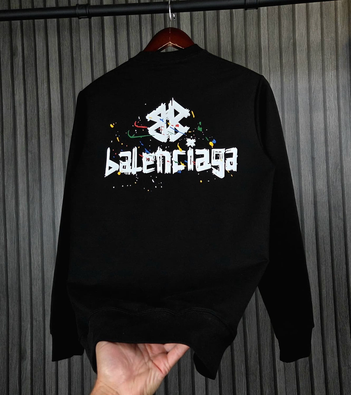 SUDADERA Balenciag@