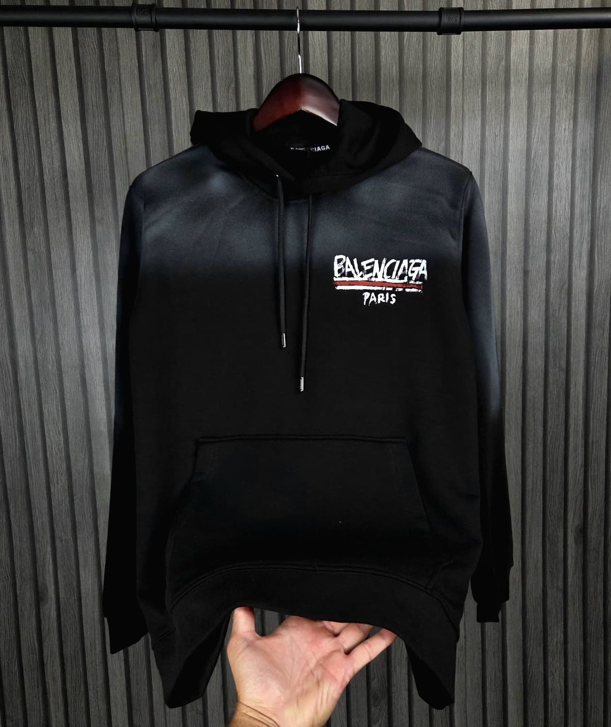 Sudadera BALENCIAG (capucha)