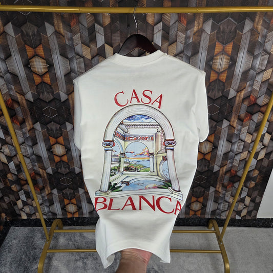 CAMISETA CAS@BLANC@