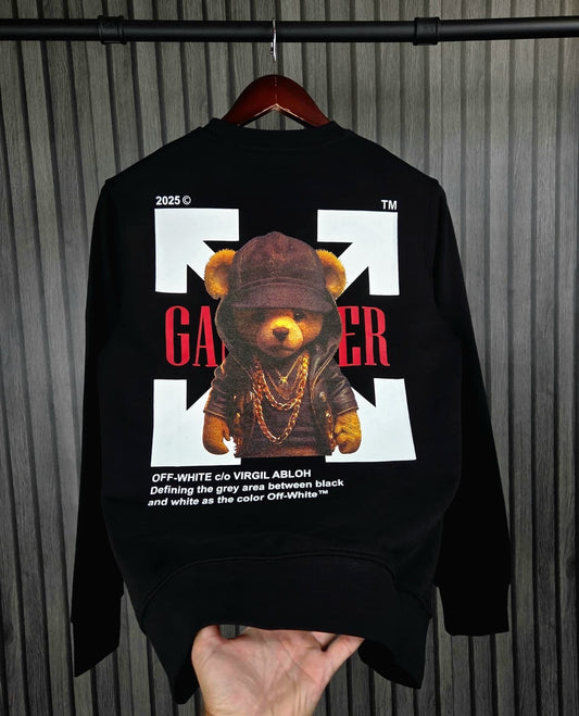 SUDADERA OFF WHITE