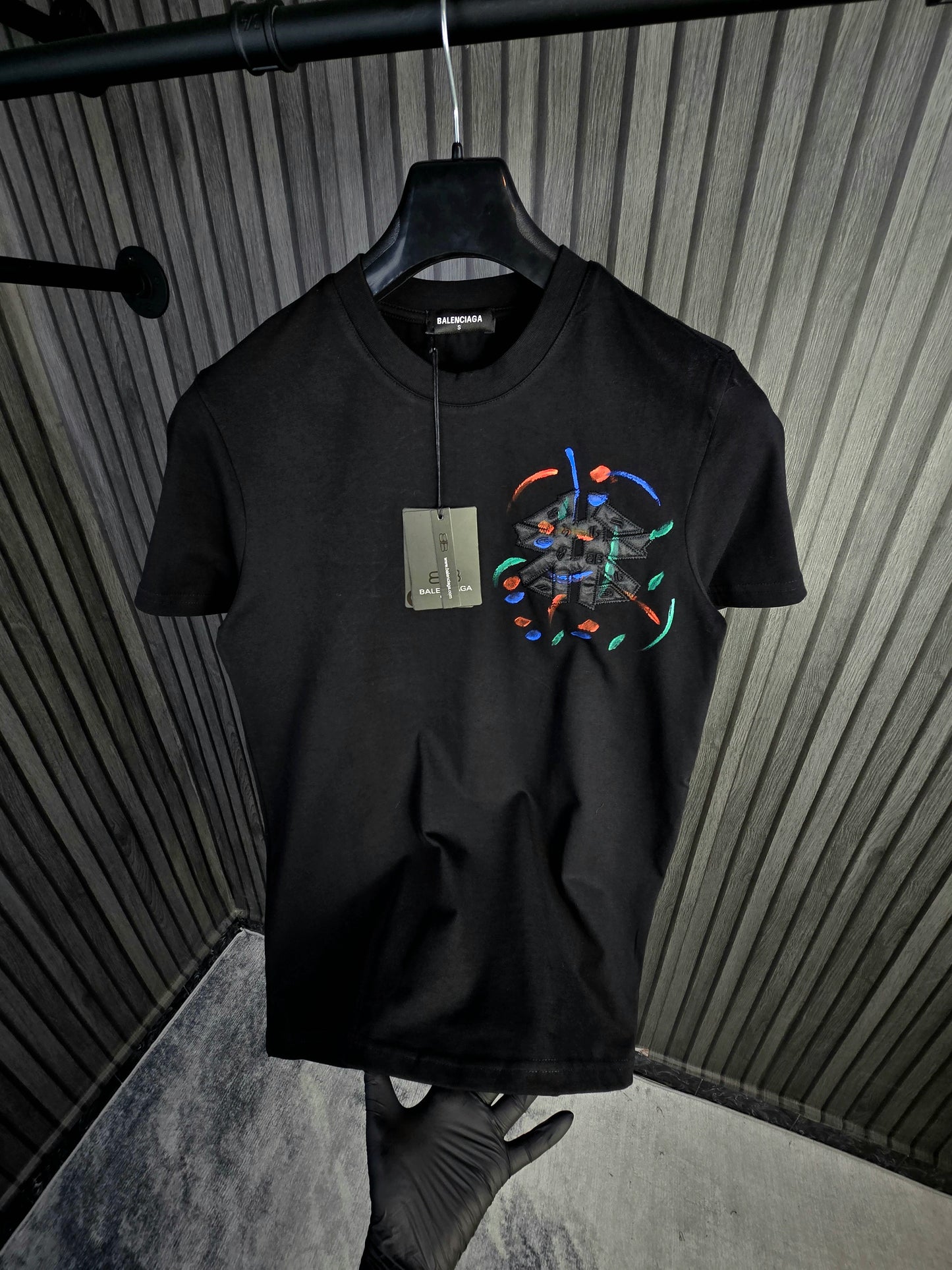 CAMISETA BALENCIAG@ (COLOR)