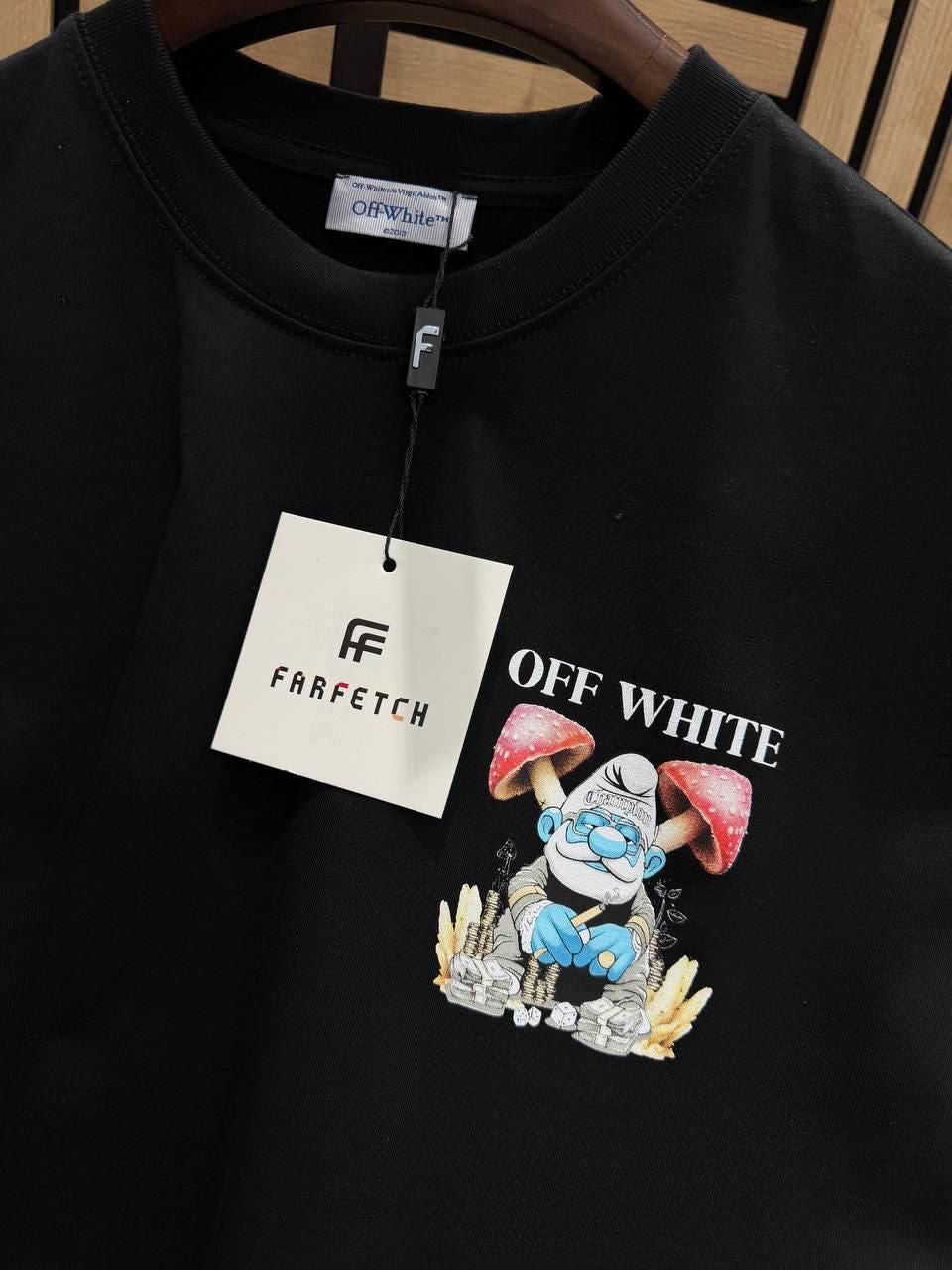 CAMISETA OFF WHITE