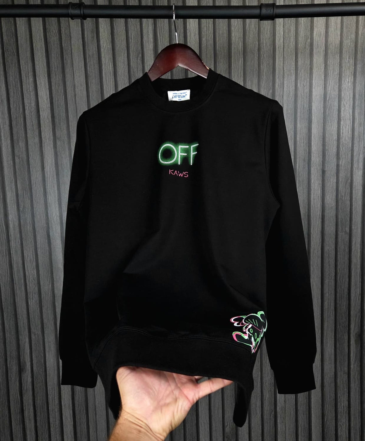 Sudadera OFF-WH