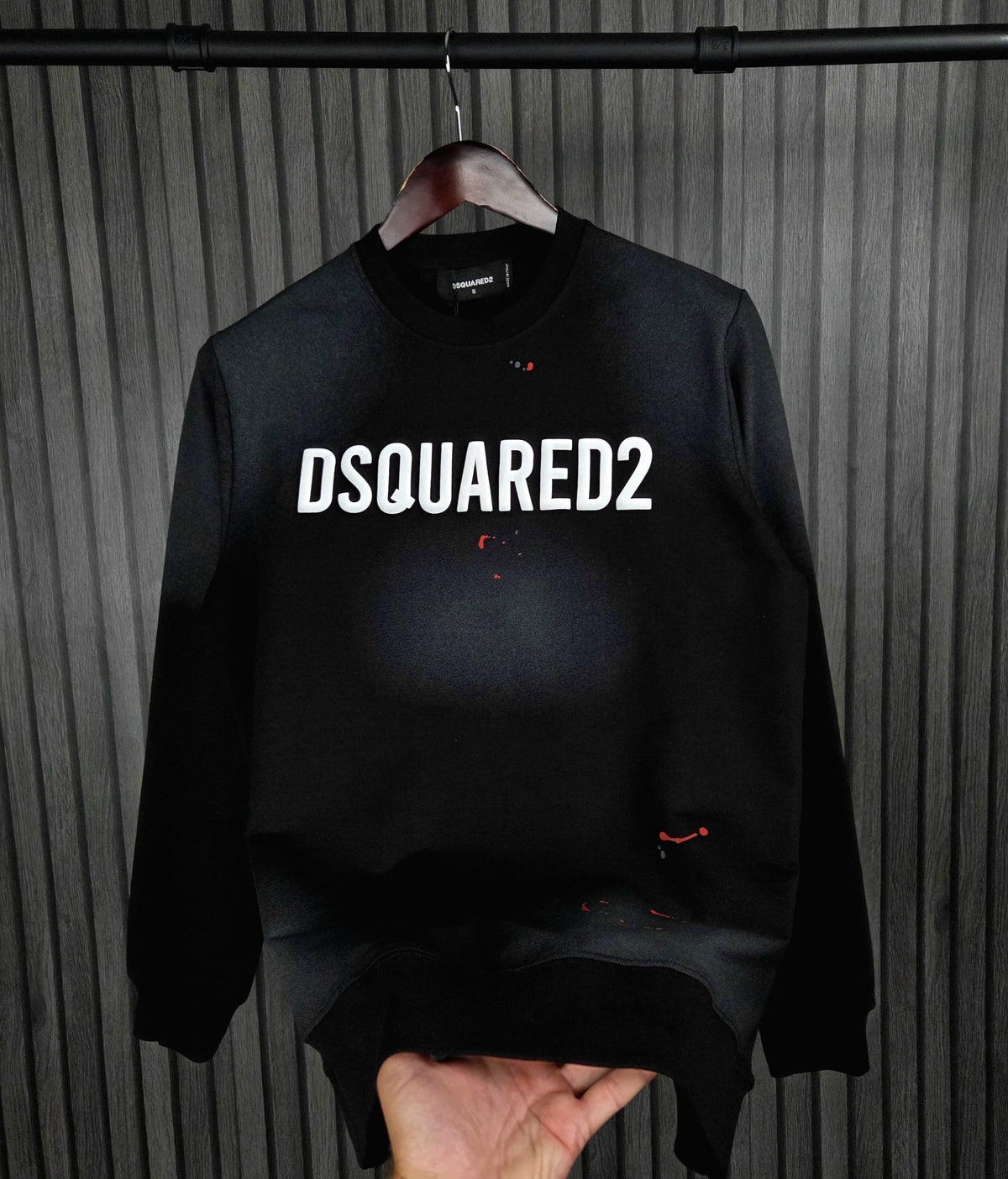 SUDADERA DSQ