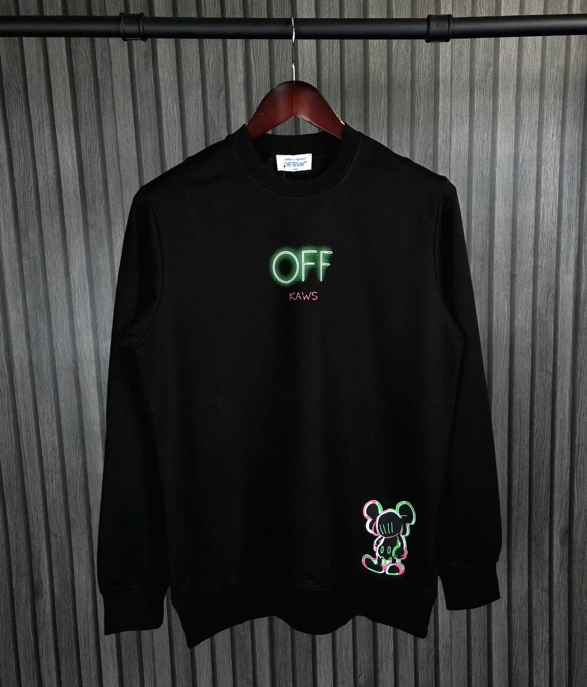 Sudadera OFF-WH
