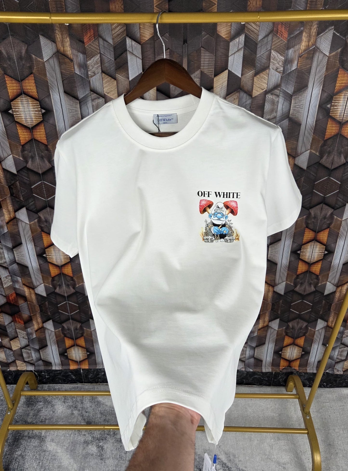 CAMISETA OFF WHITE