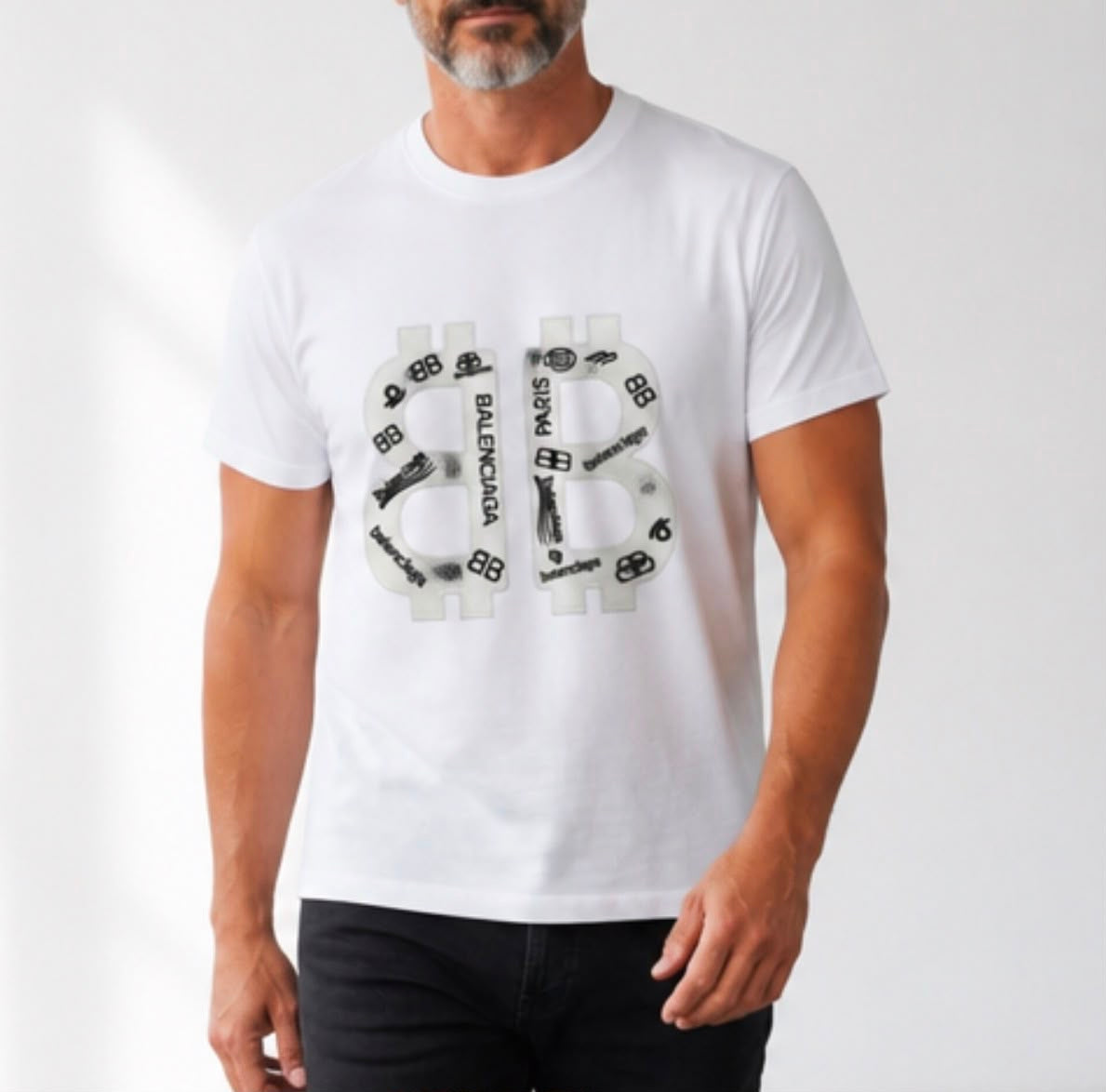 CAMISETA BALENCIAG@  (911)