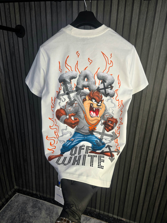 CAMISETA OFF WHIT€ (TAZ)