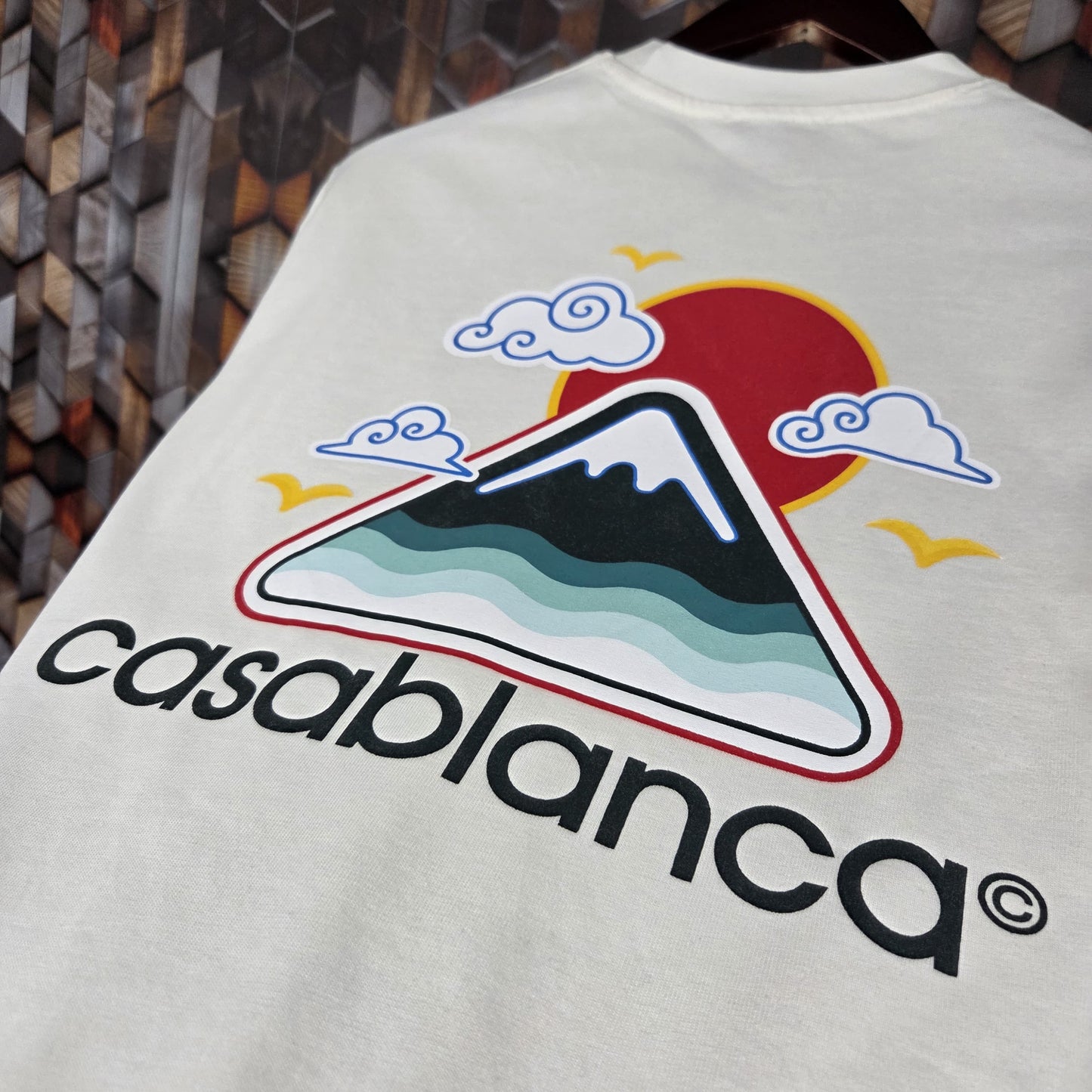 CAMISETA CASABLANC@